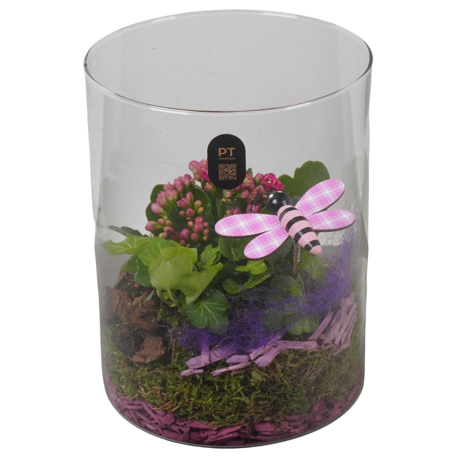 PTIG2610 Arrangement Indoor in glas cylinder, D 15