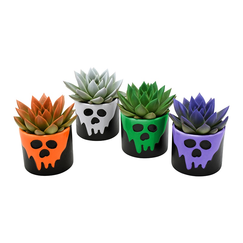 Miranda coloured festival in Halloween Scream ceramics, D 7 cm