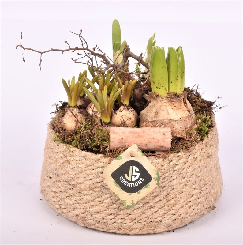 Touwmand laag 19,5cm, D 23