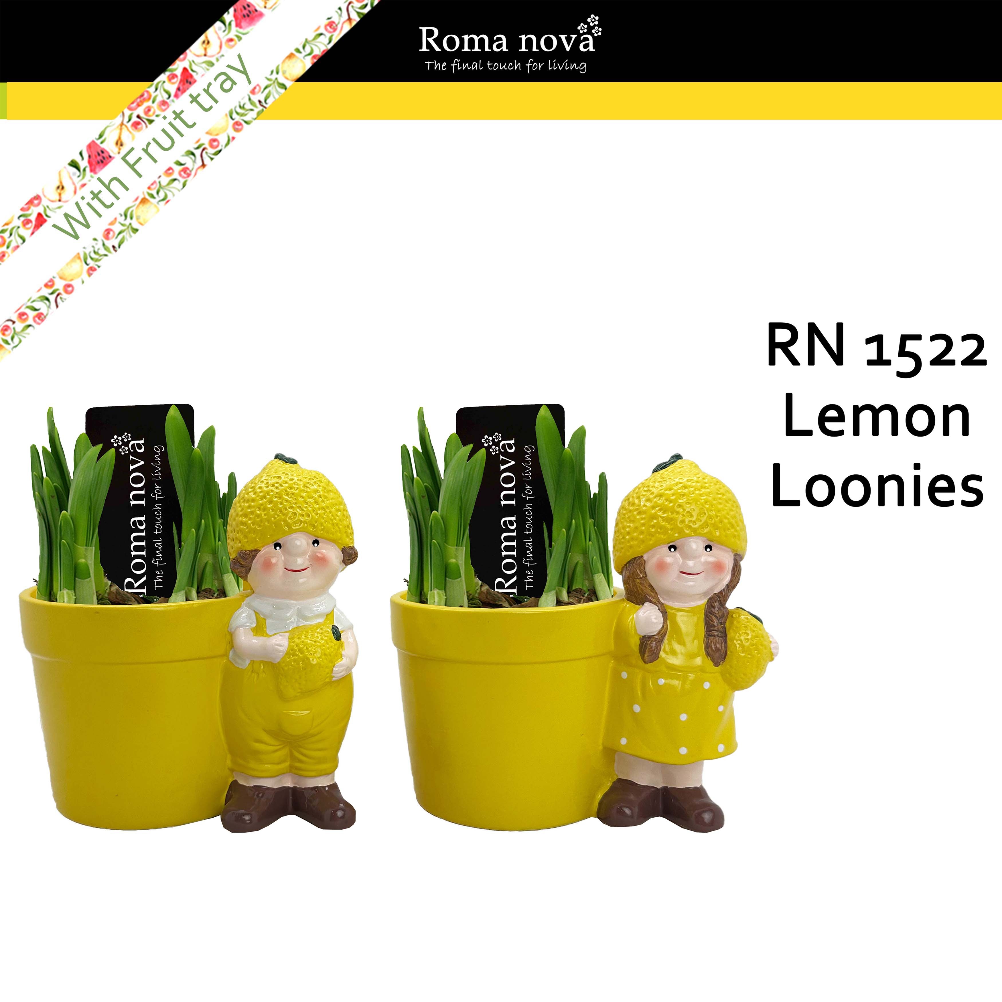 1522 - Lemon Loonies (Tete a Tete), D 15