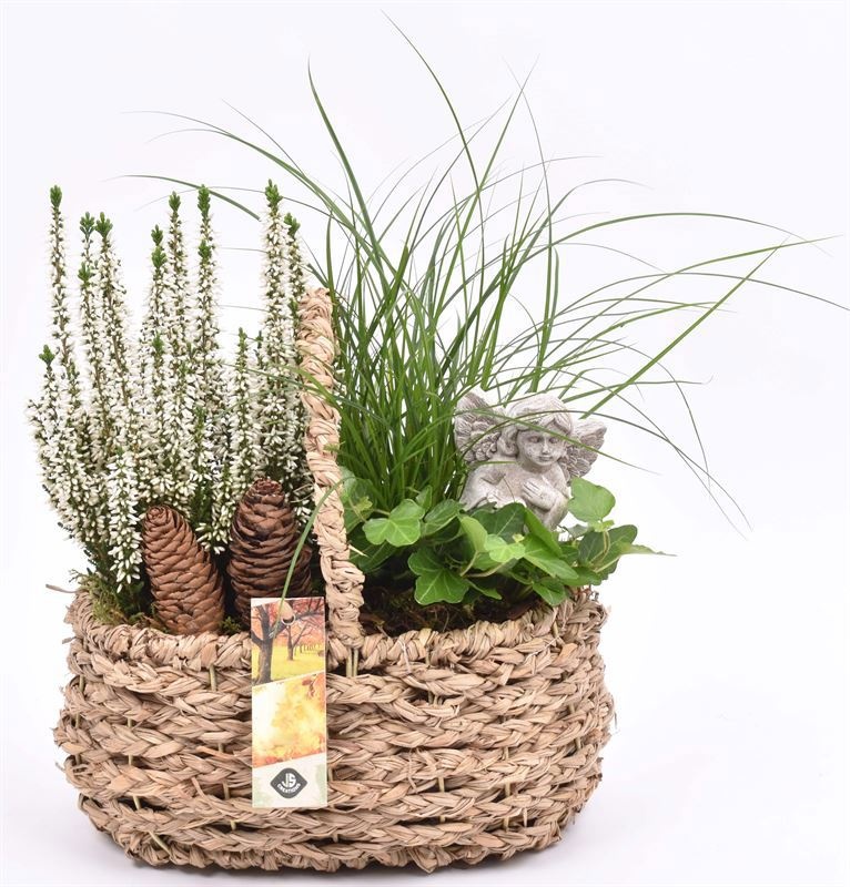 Natuur hengselmand gevl. 24x15cm, D 24