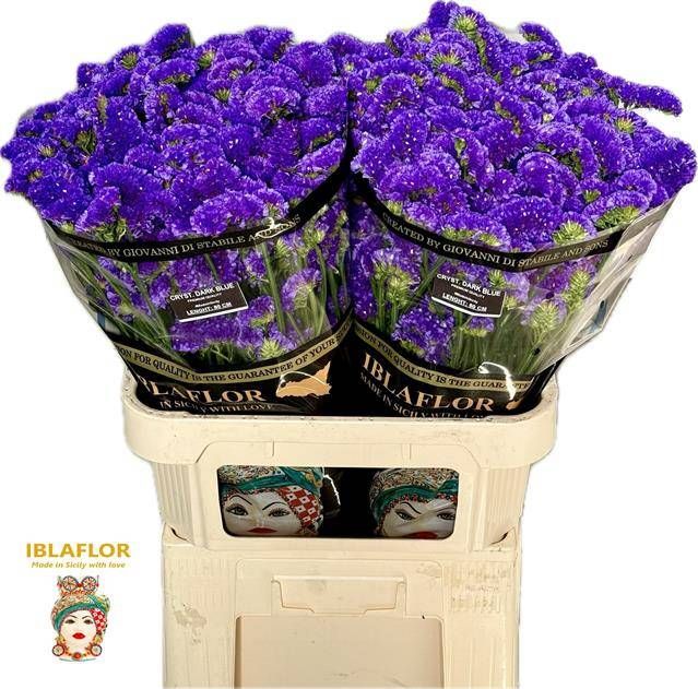 Статица Кристал Дарк Блю 80, шт.