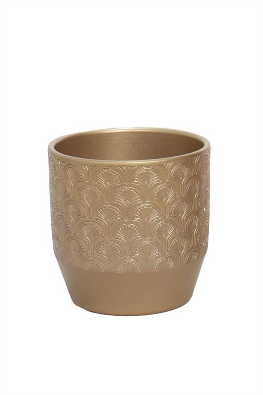 Tirza p12 peacock gold, D 12 cm