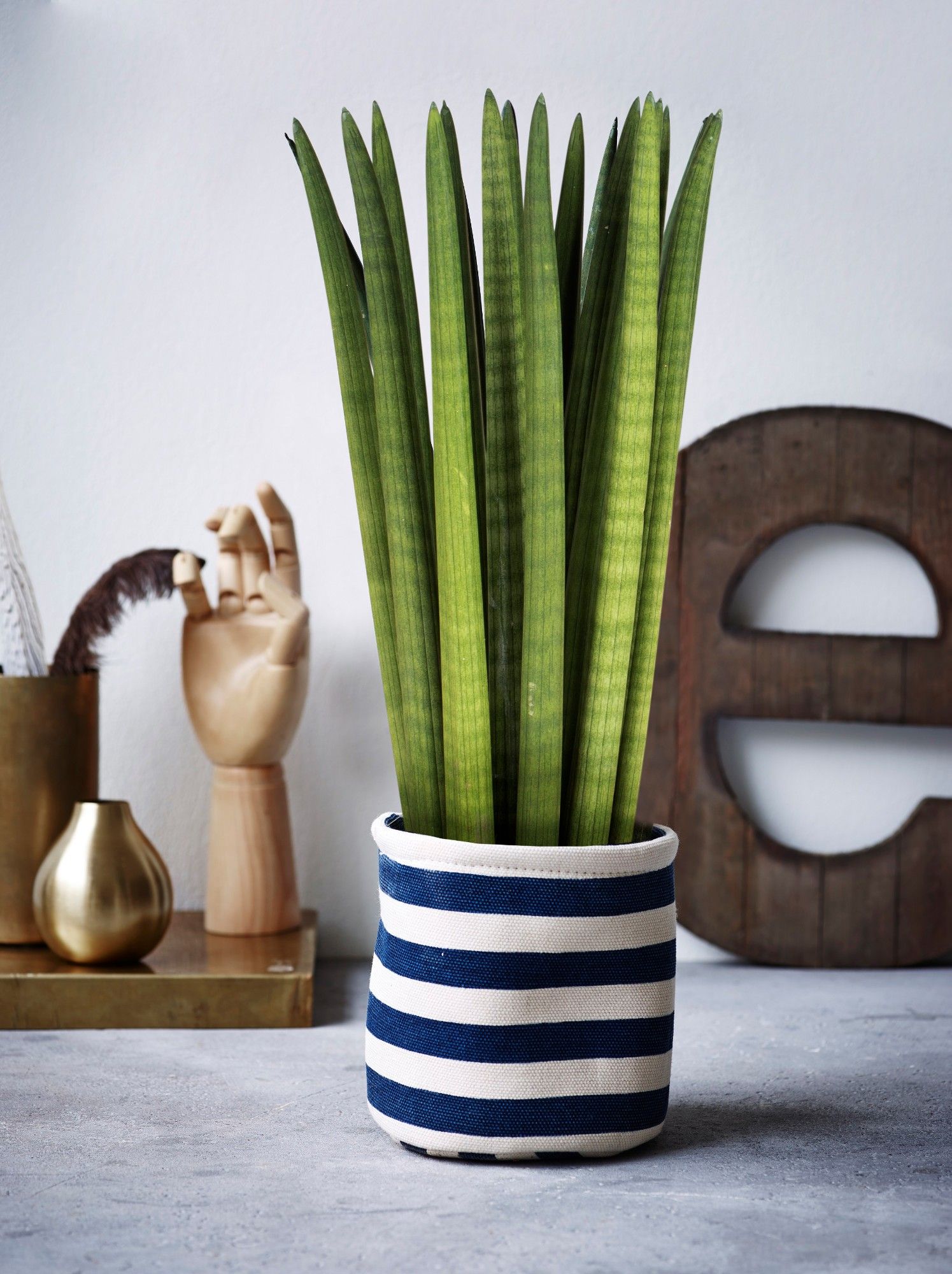 Cottonbag Stripes Creation, 14 cm, D 14 cm