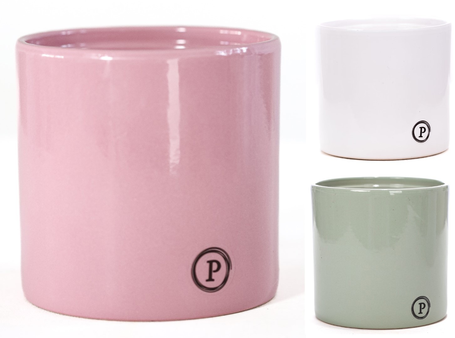 P&PURE Essential ceramics 3 ass, D 13