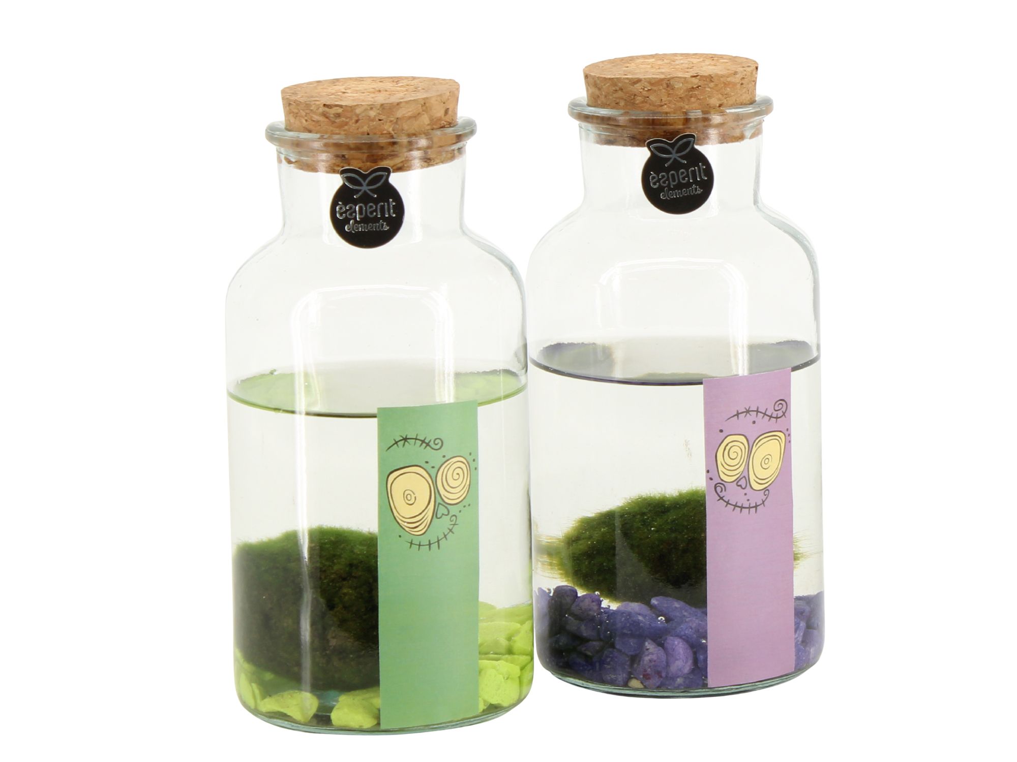 83292: Halloween marimo, D 8 cm 83292: Halloween marimo, D 8 cm