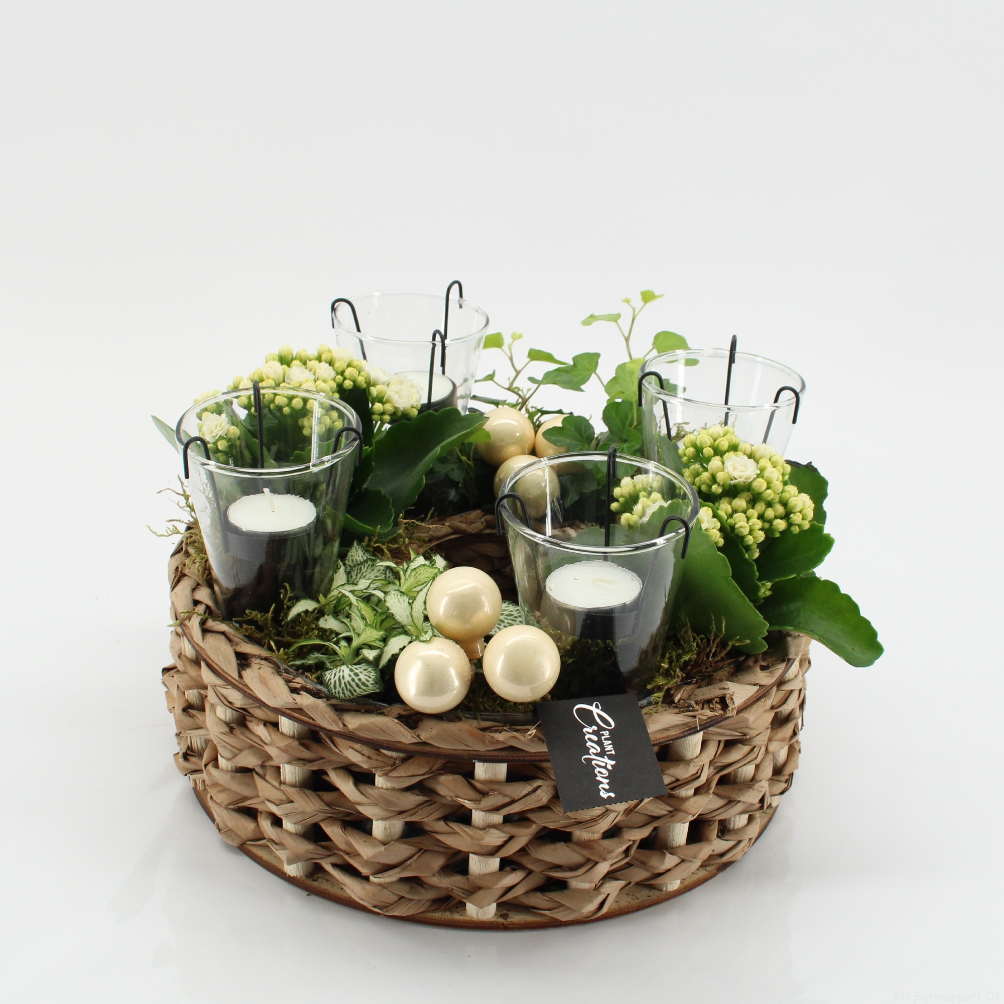 ADV-2518W Advent creatie, D 27 cm