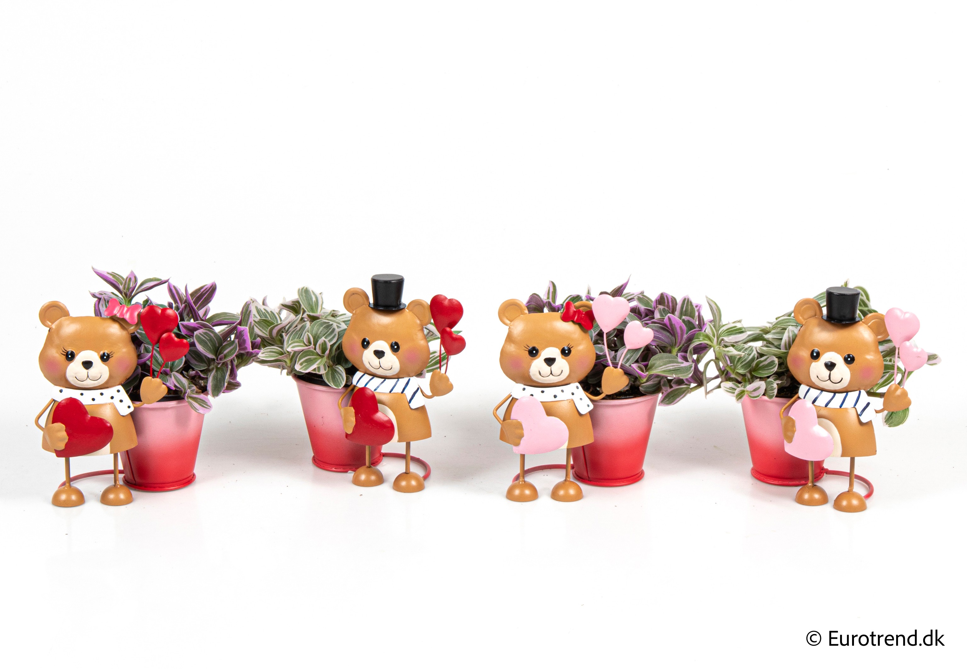 Green mix in Valentine ceramic 2026, D 6