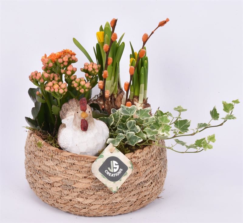 Touwmand laag 19,5cm, D 19