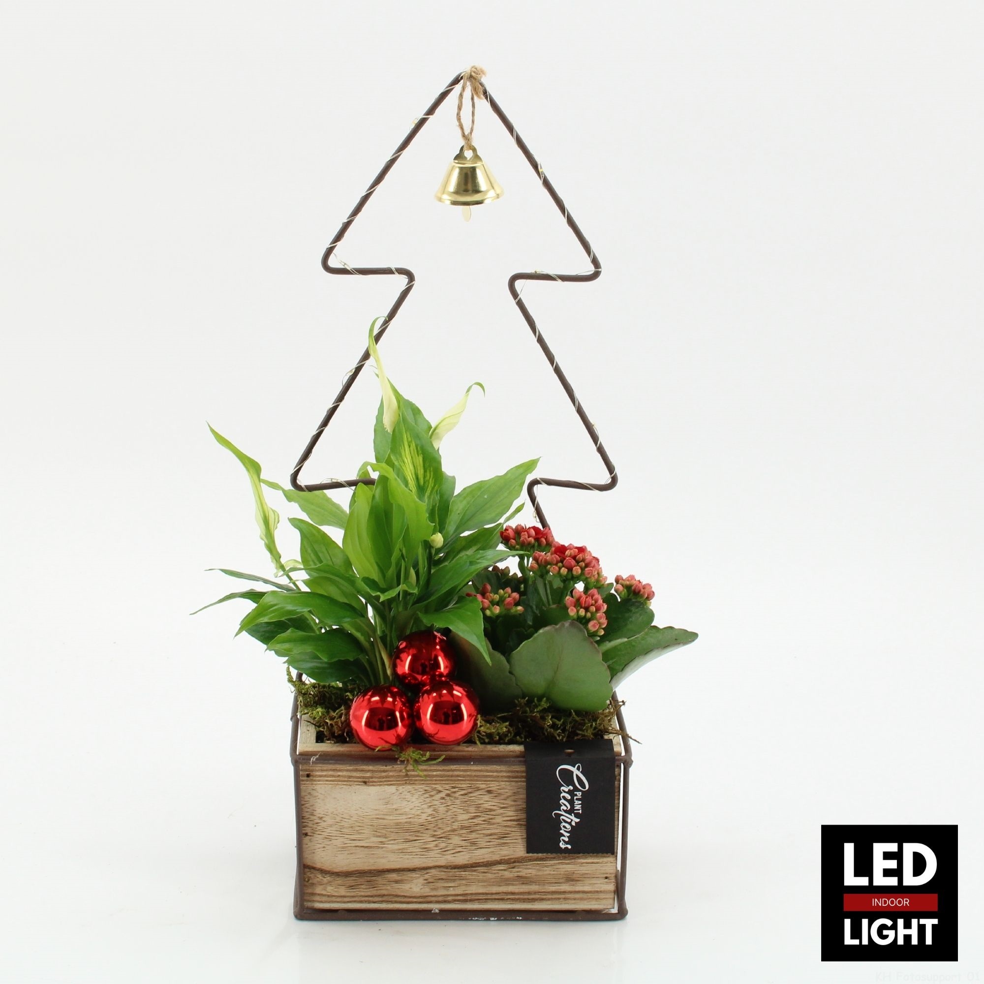 XMAS-25250LED Kerst creatie, D 15 cm XMAS-25250LED Kerst creatie, D 15 cm
