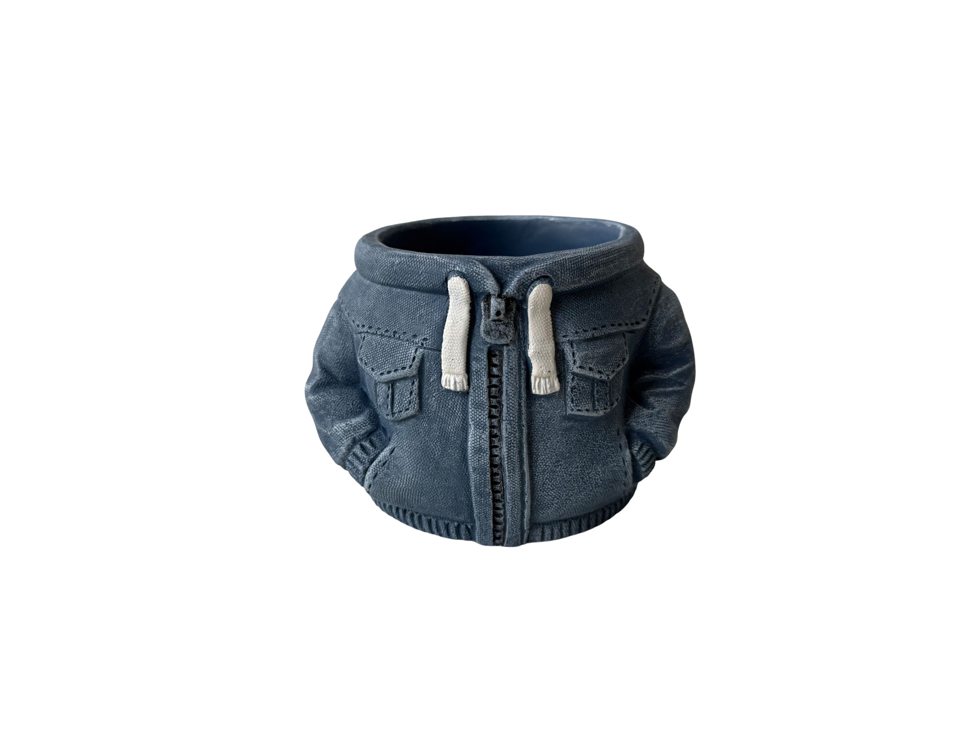 JB14HDZP Jeans Hoodie 13cm Blue Zonder planten, D 14