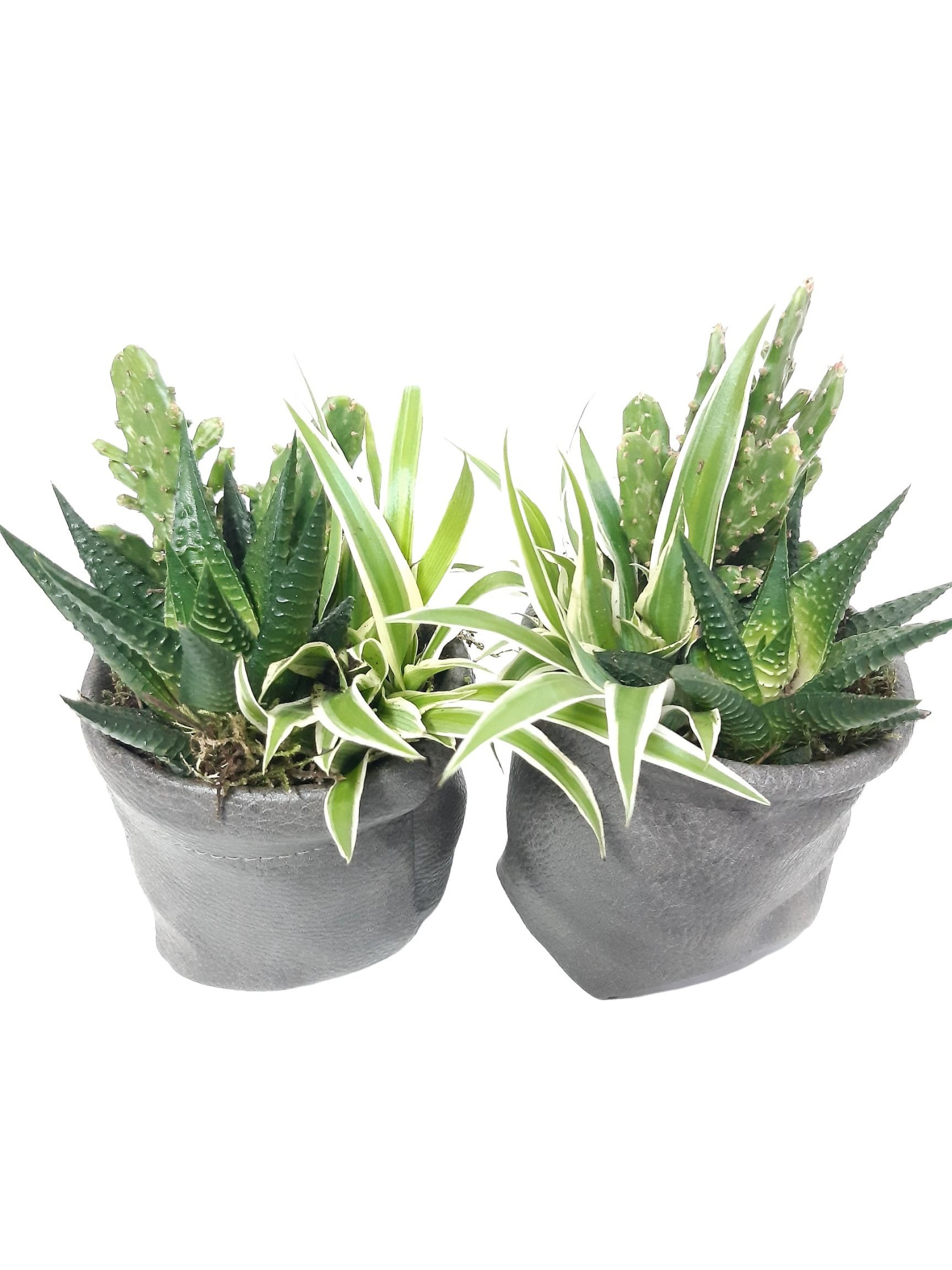 LB8GRGMX MiniLeather Bag Grey Groenmix, D 8