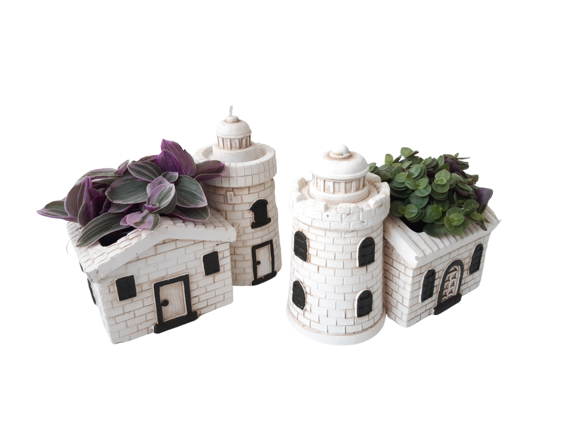 NEW 2026 LH14MIX Lighthouse 14cm mini plantmix, D 14