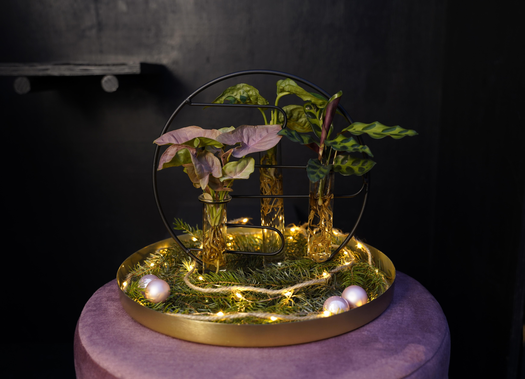 Christmas | Intenz mix in Dubai 2.0 glas - levertijd: 24 uur, D 12 cm