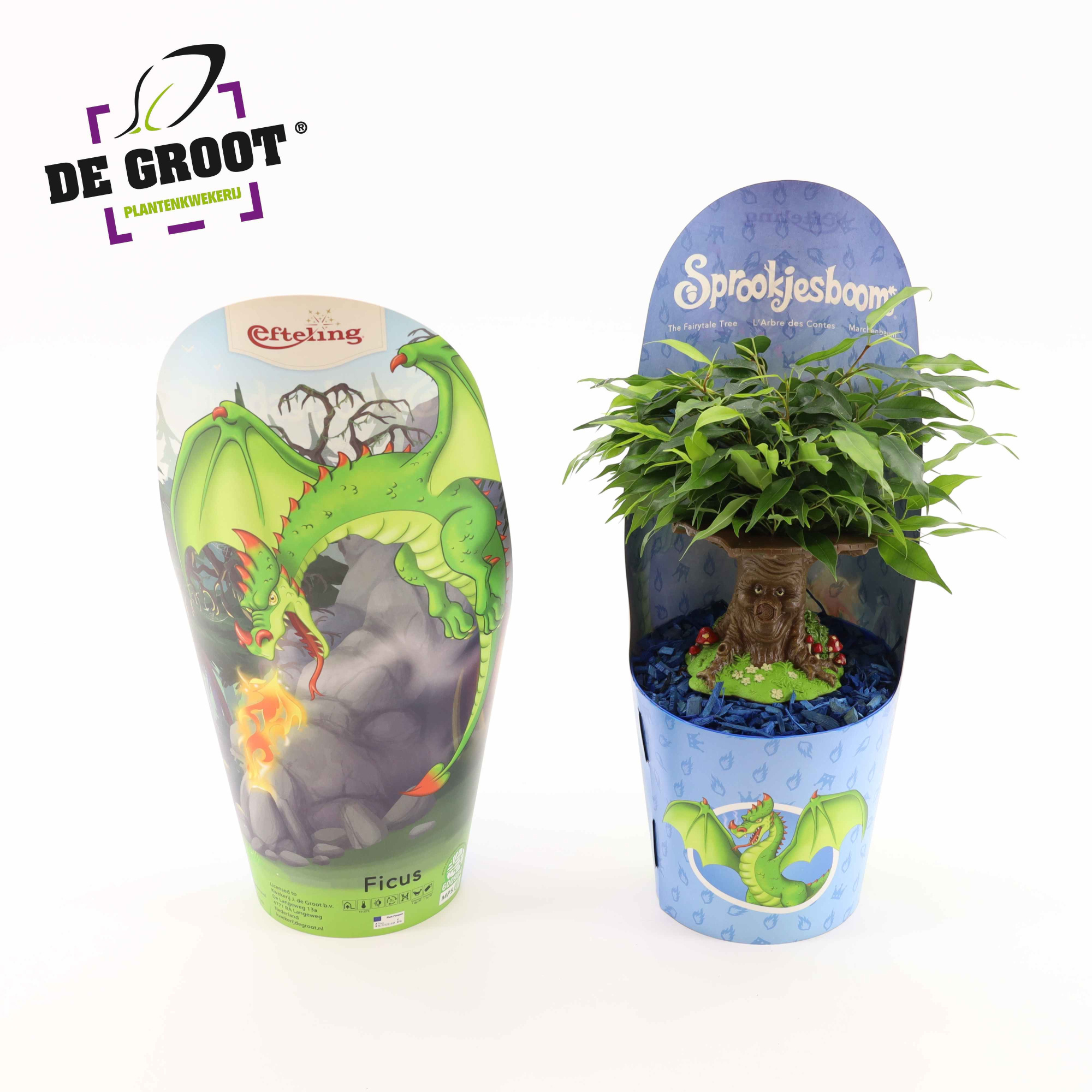 Sprookjesboom Draak NL, D 14