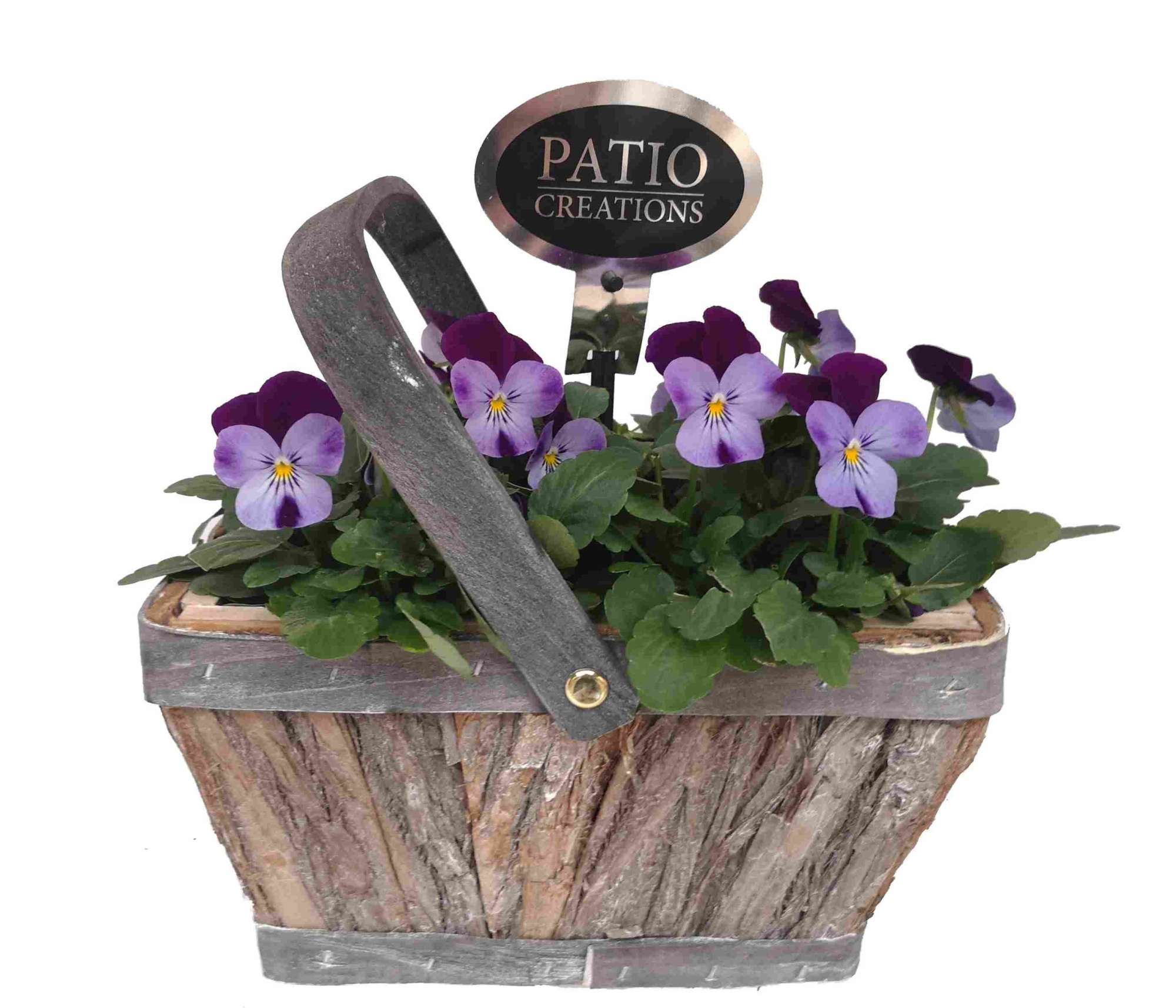 V704-9001 Viola bosmand hengsel S, D 21 cm