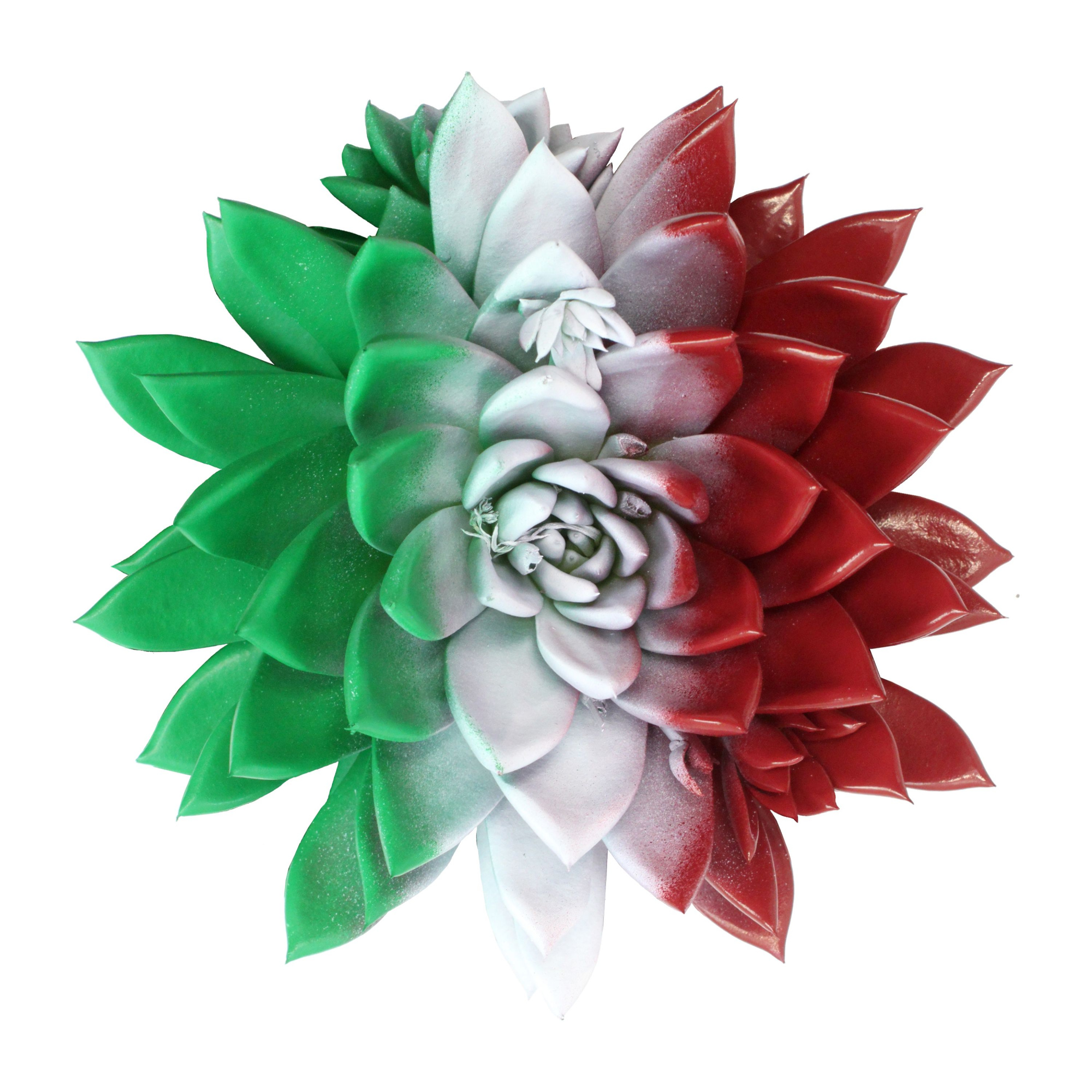 Miranda coloured flag Italy, D 10,5 cm