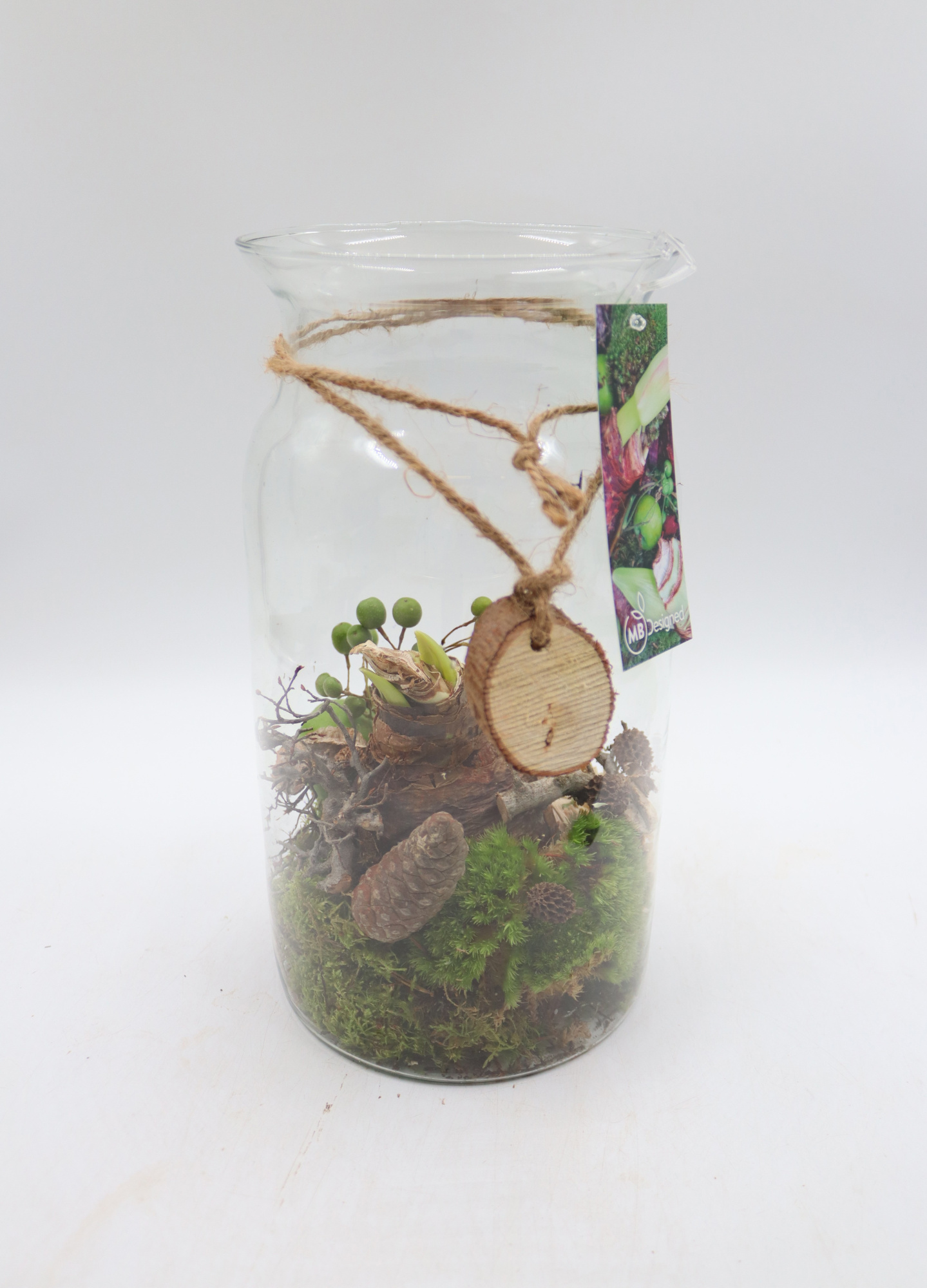 Amaryllis Bose glas, D 150 cm