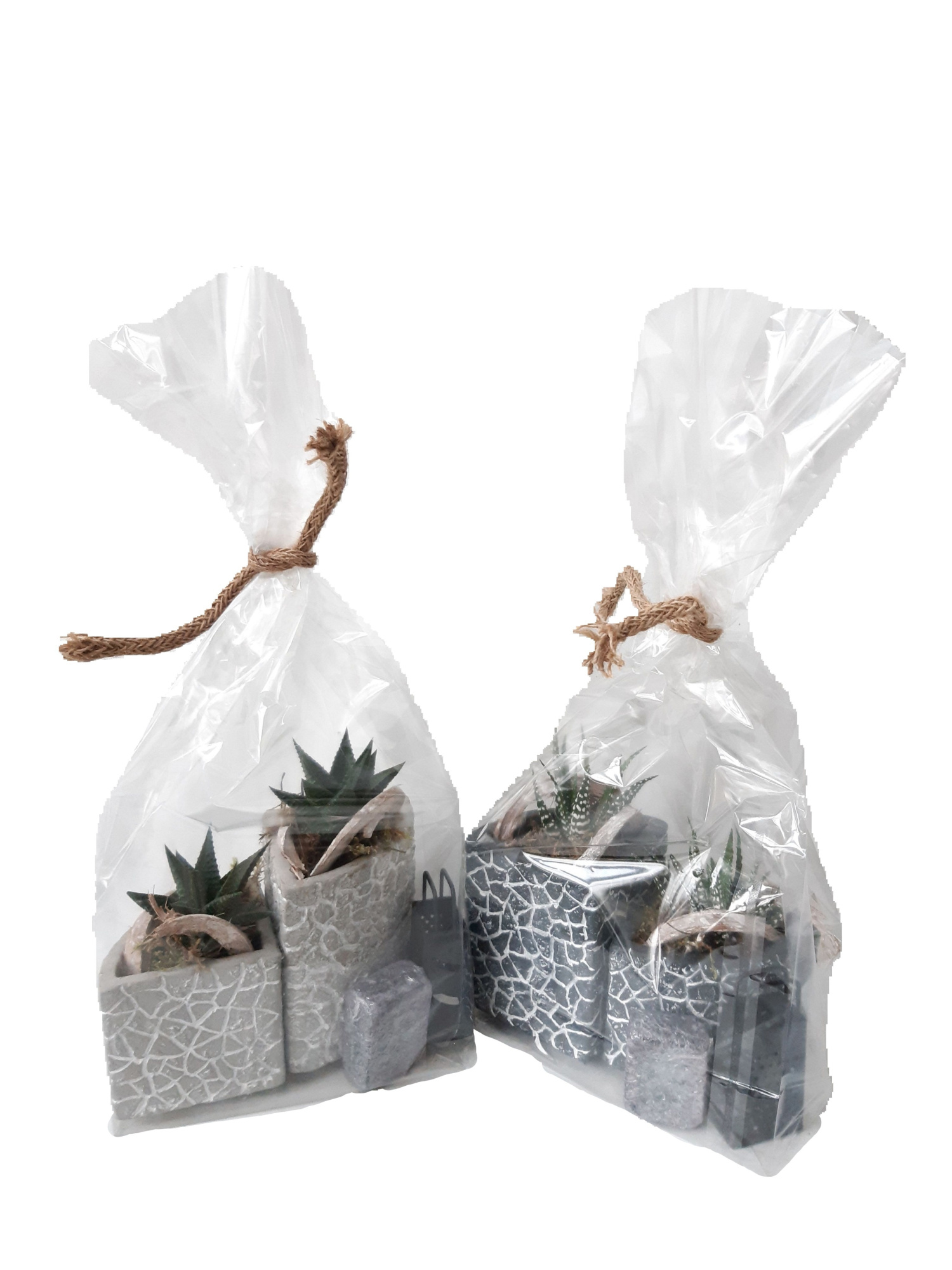 PZPGP15 Puzzle Pots S + M Giftpack + Aroma Cube, D 20 cm
