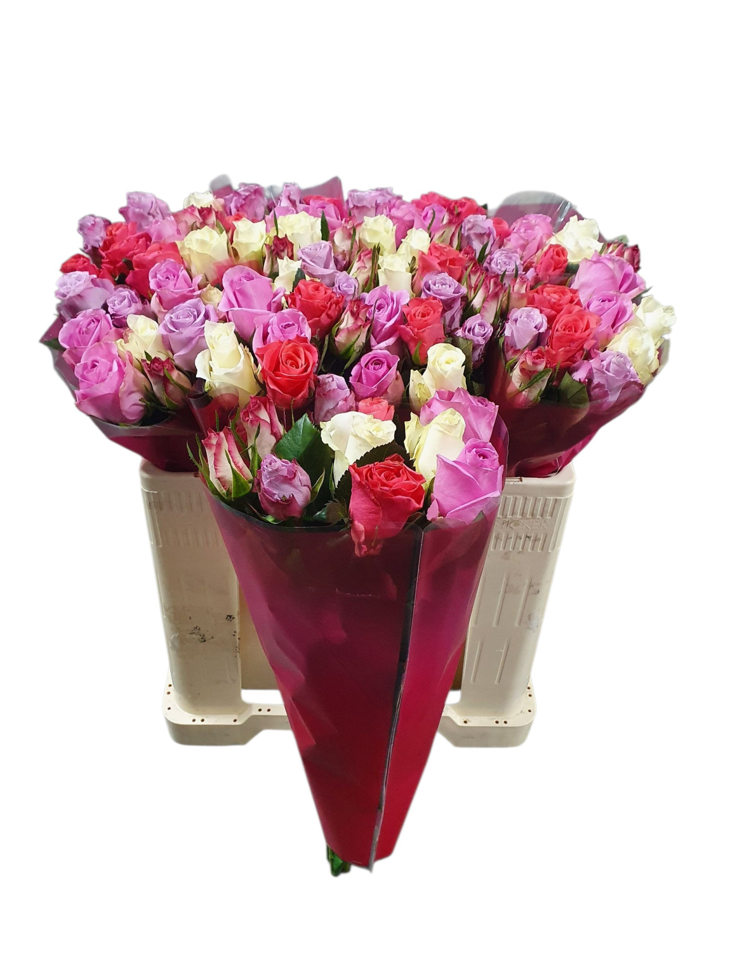 Роза од. Микс в пачке 50, шт.