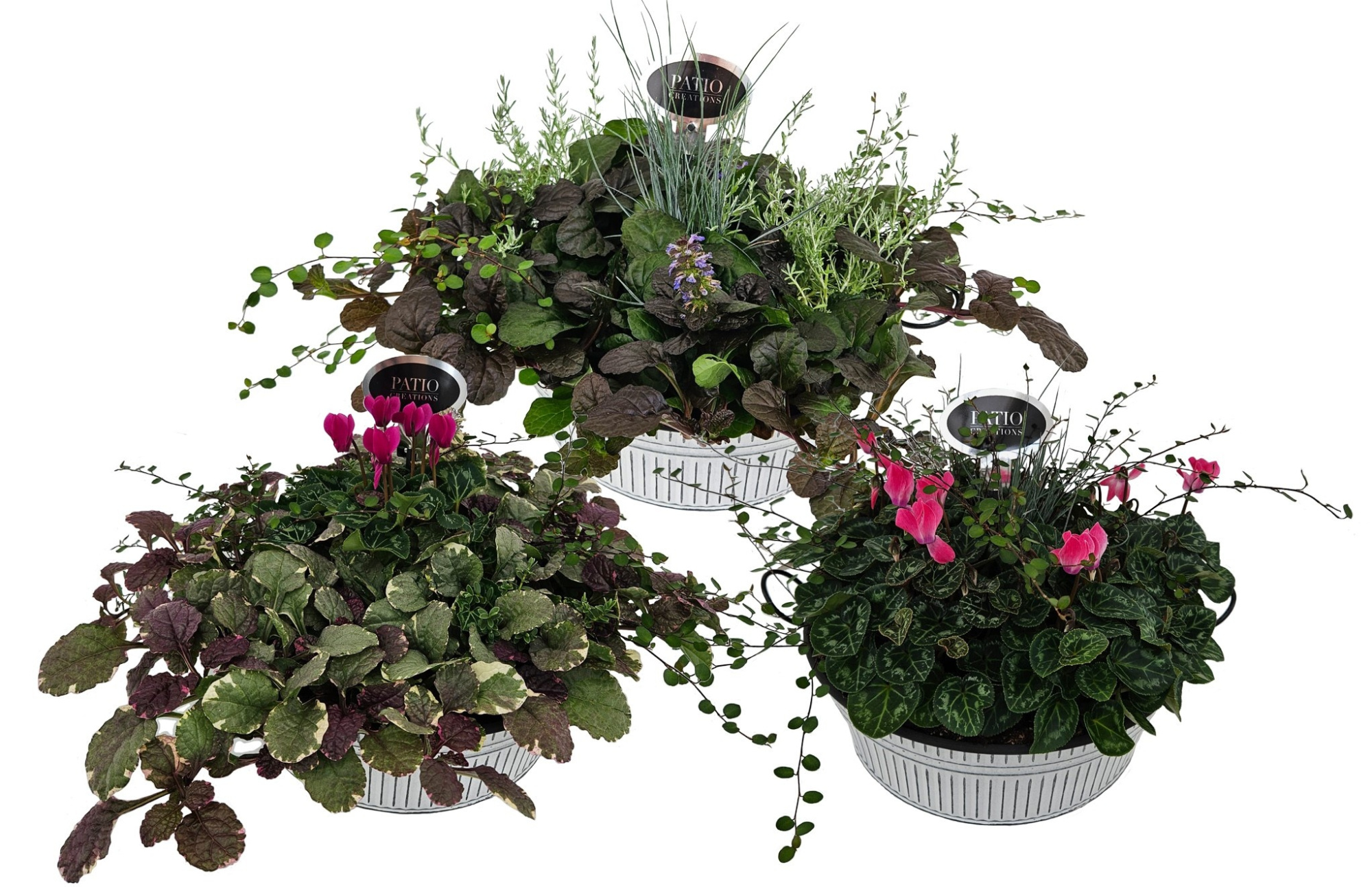 NJR757-602 najaarsmix zink trendschaal XL, D 28 cm