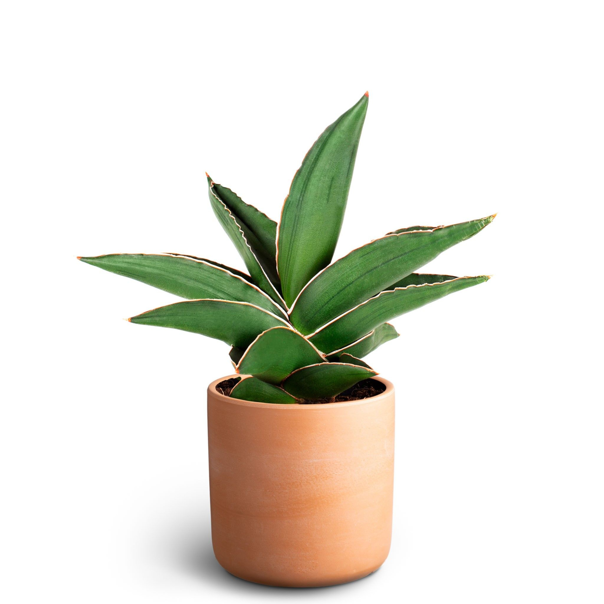 Raw Terracotta Samurai 11 cm, D 12 cm