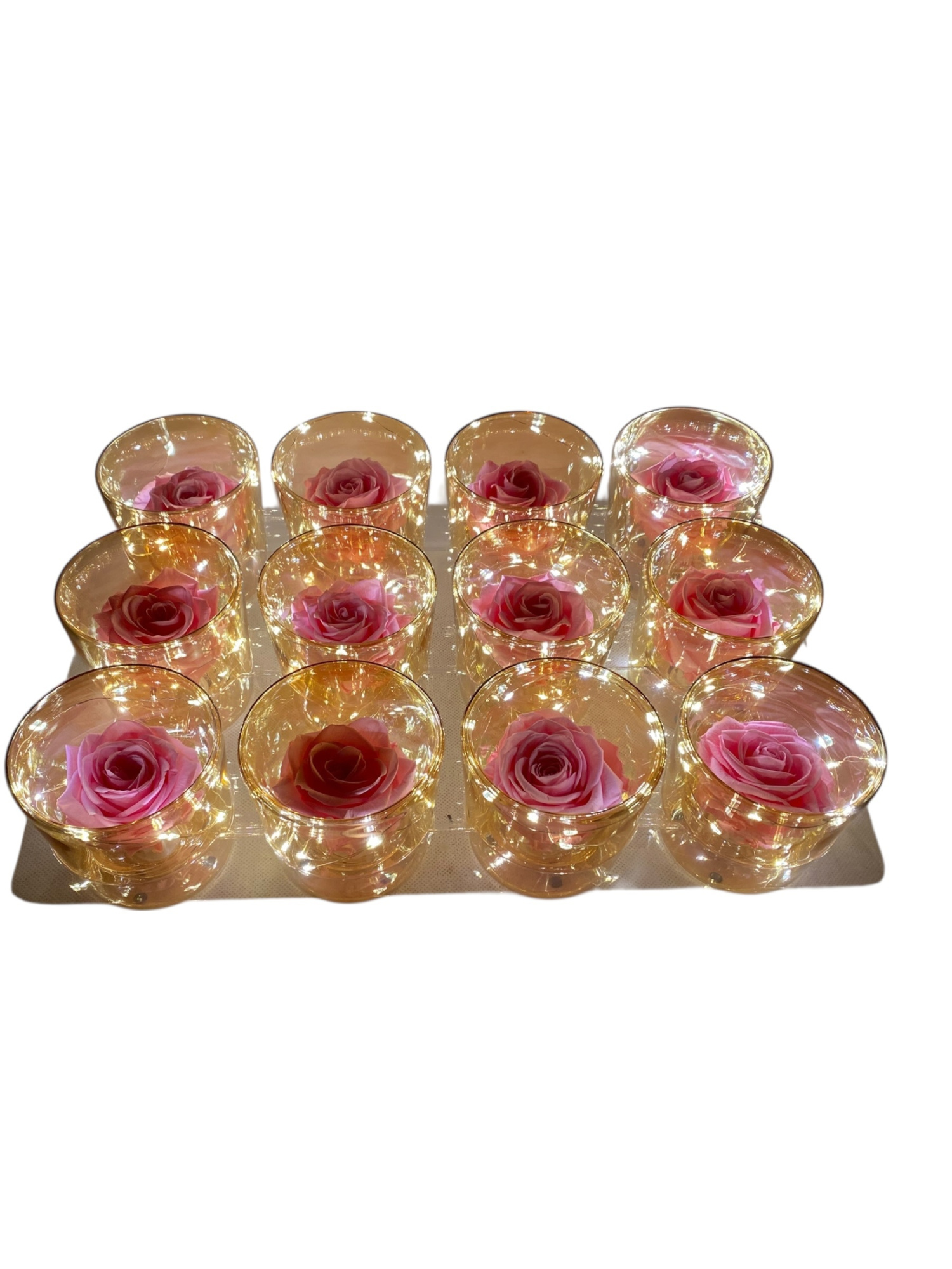 Elegance Rose Light Cups- Roze, D 11
