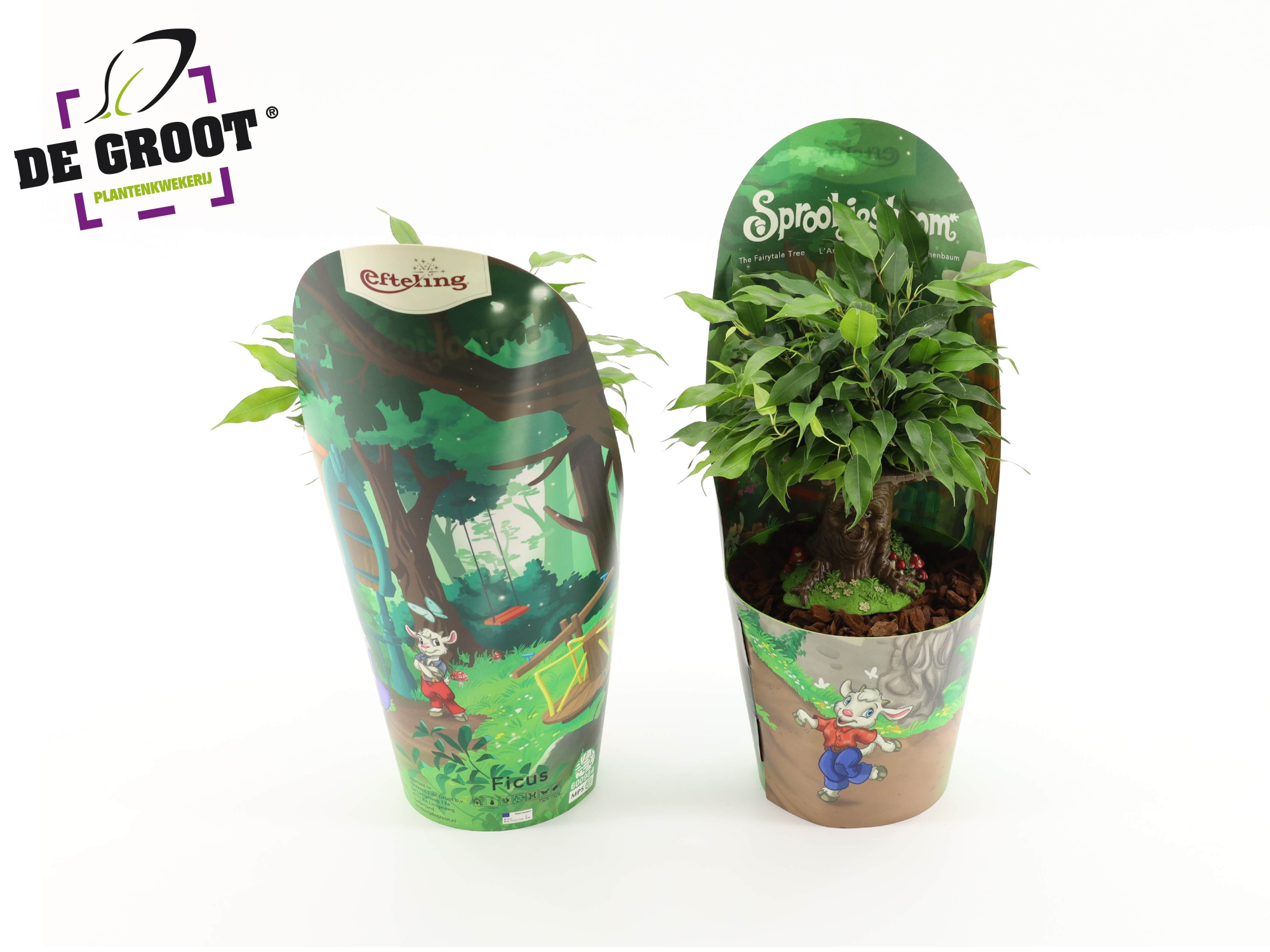 Sprookjesboom Benjamin NL, D 14 cm