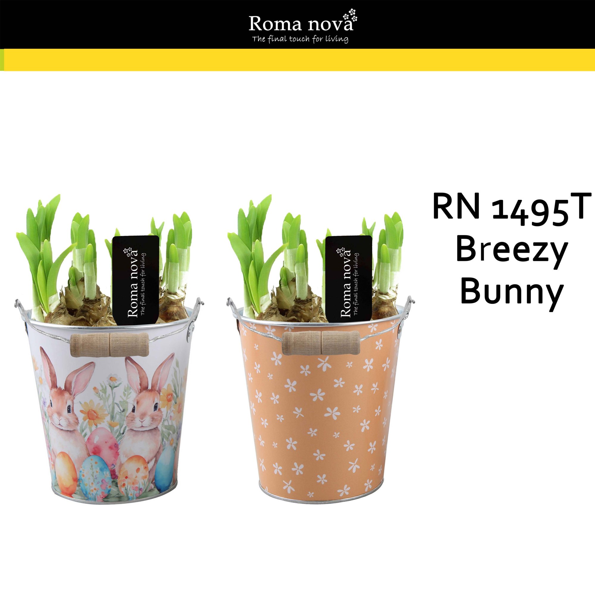 1495T - Breezy Bunny (Tete a Tete), D 14
