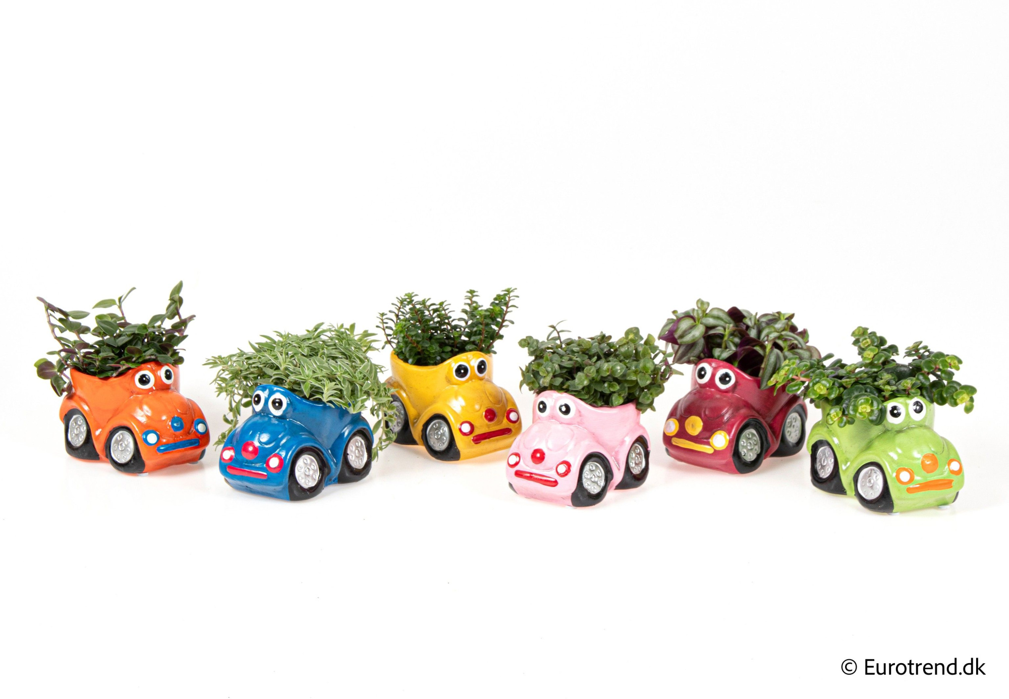 Green mix ceramic - Spring, Summer & Autumn 2025, D 6 cm