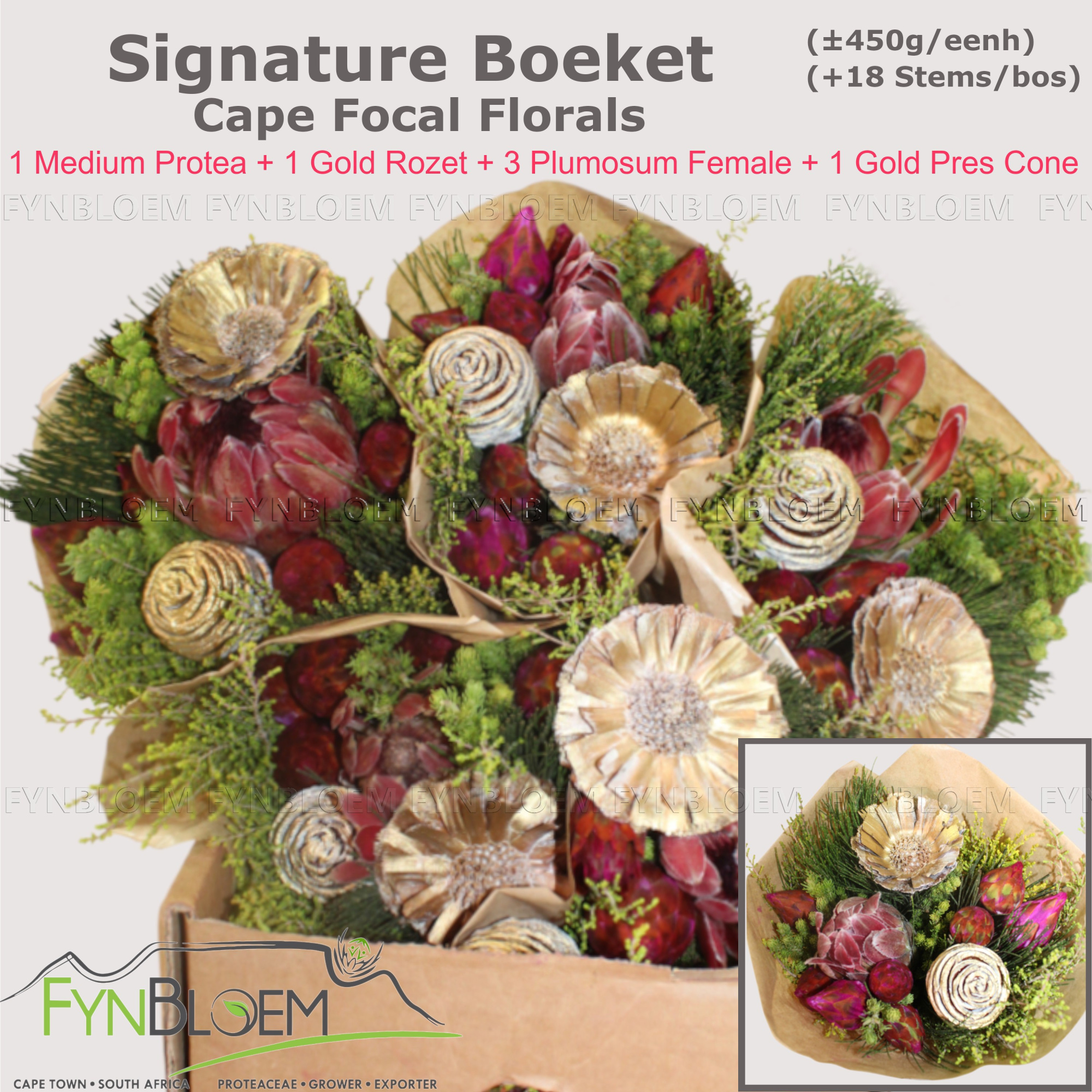 Протея Овериг за пучок 40, пуч.