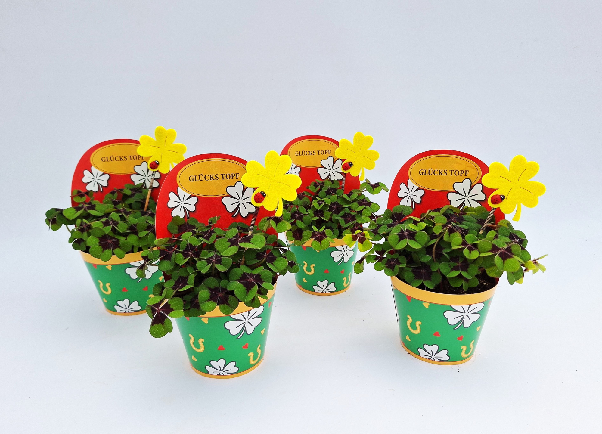 Gelukpotje Kalvertje Duits, D 9