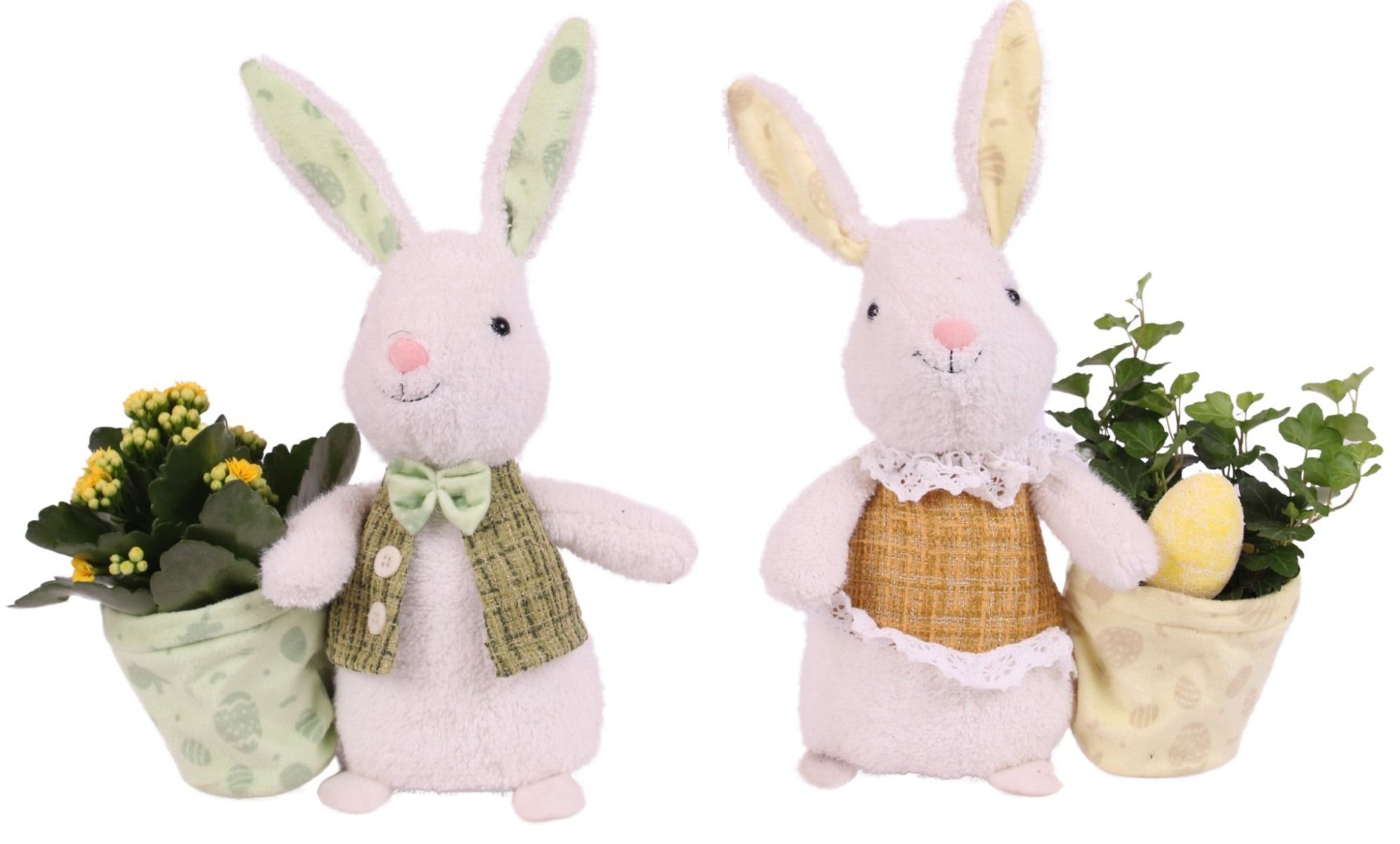 Easter Arr. Indoor Figure Easter Rabbit Ø22cm 1PP, D 22