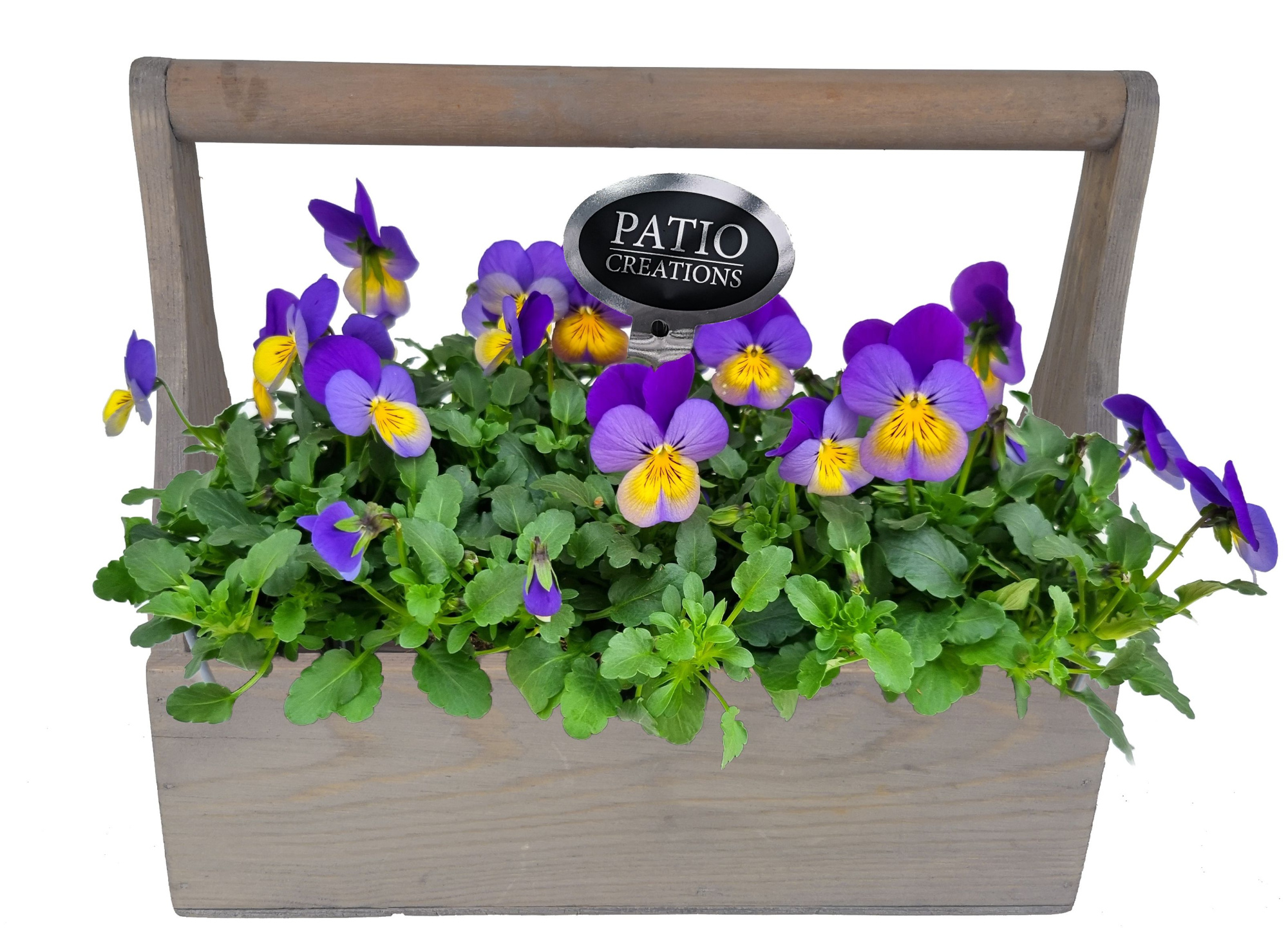 V294-9003 Viola hengselbak FSC hout, D 27 cm