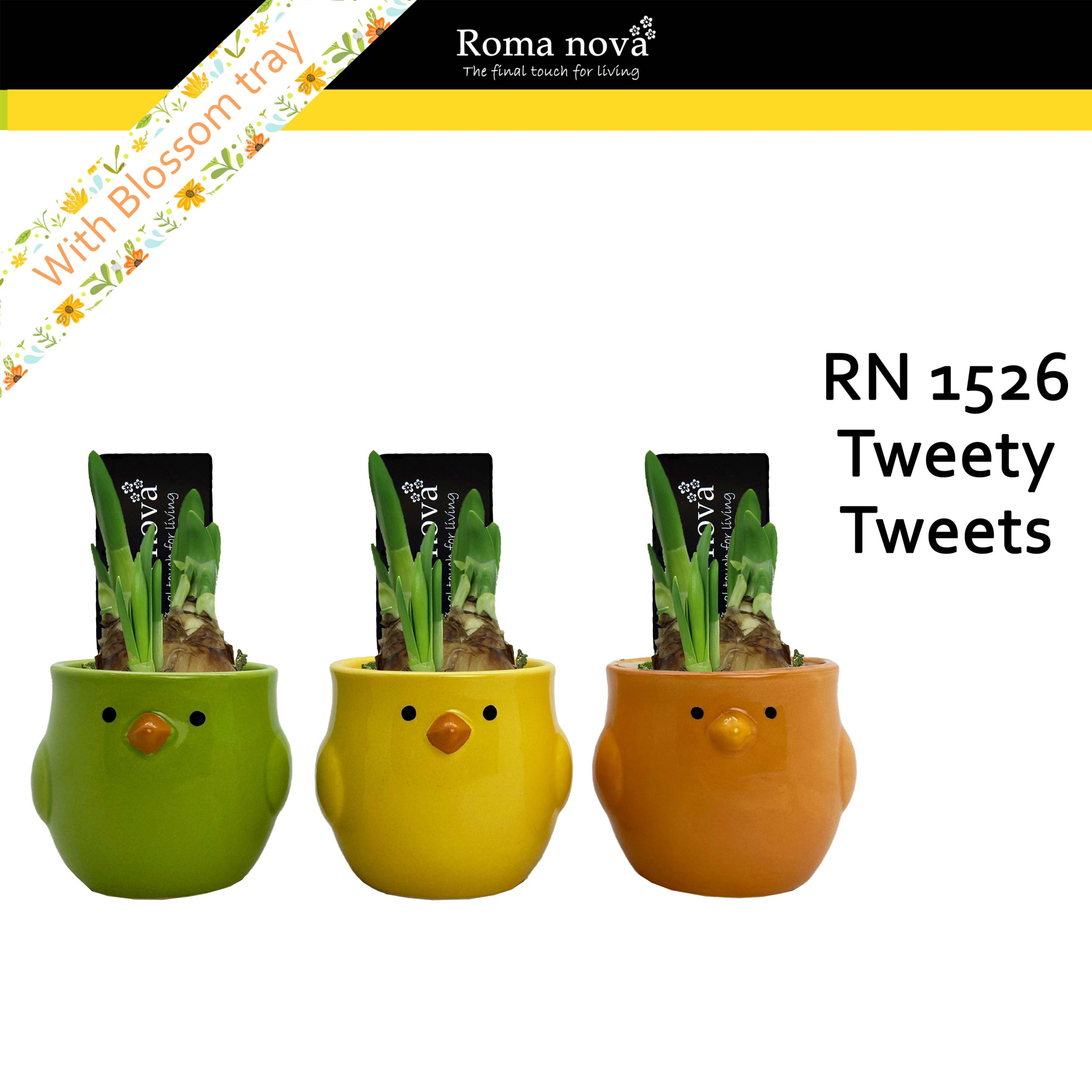 1526 - Tweety Tweets (Tete a Tete), D 8
