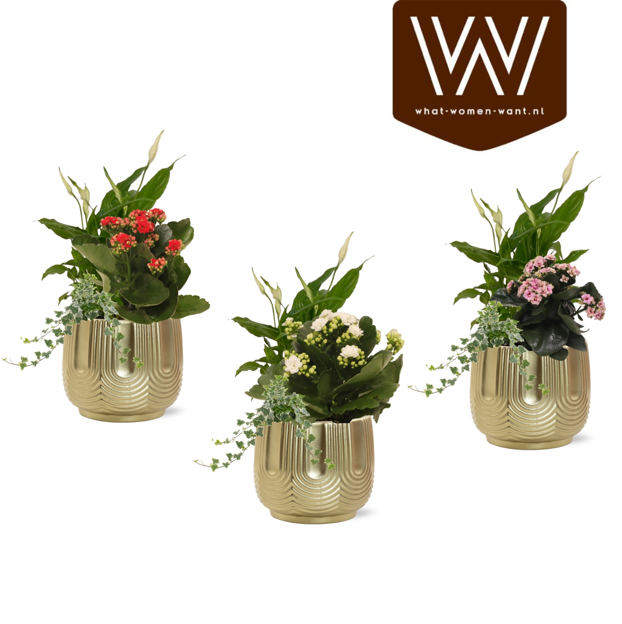 Collectie 'Top Blend' - Arrangementen in keramiek Maud, D 12