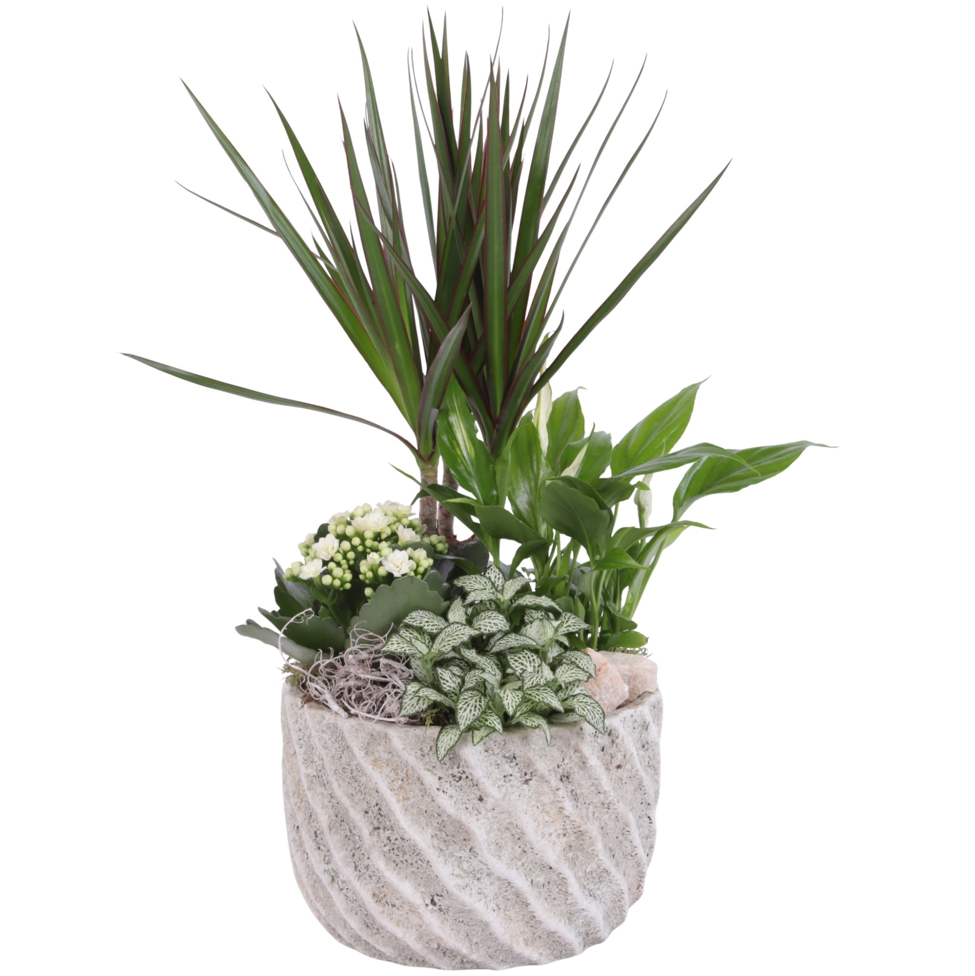 Yearround Arr. Indoor Ceramic Natural Touch NT668 Ø20cm 4PP, D 20