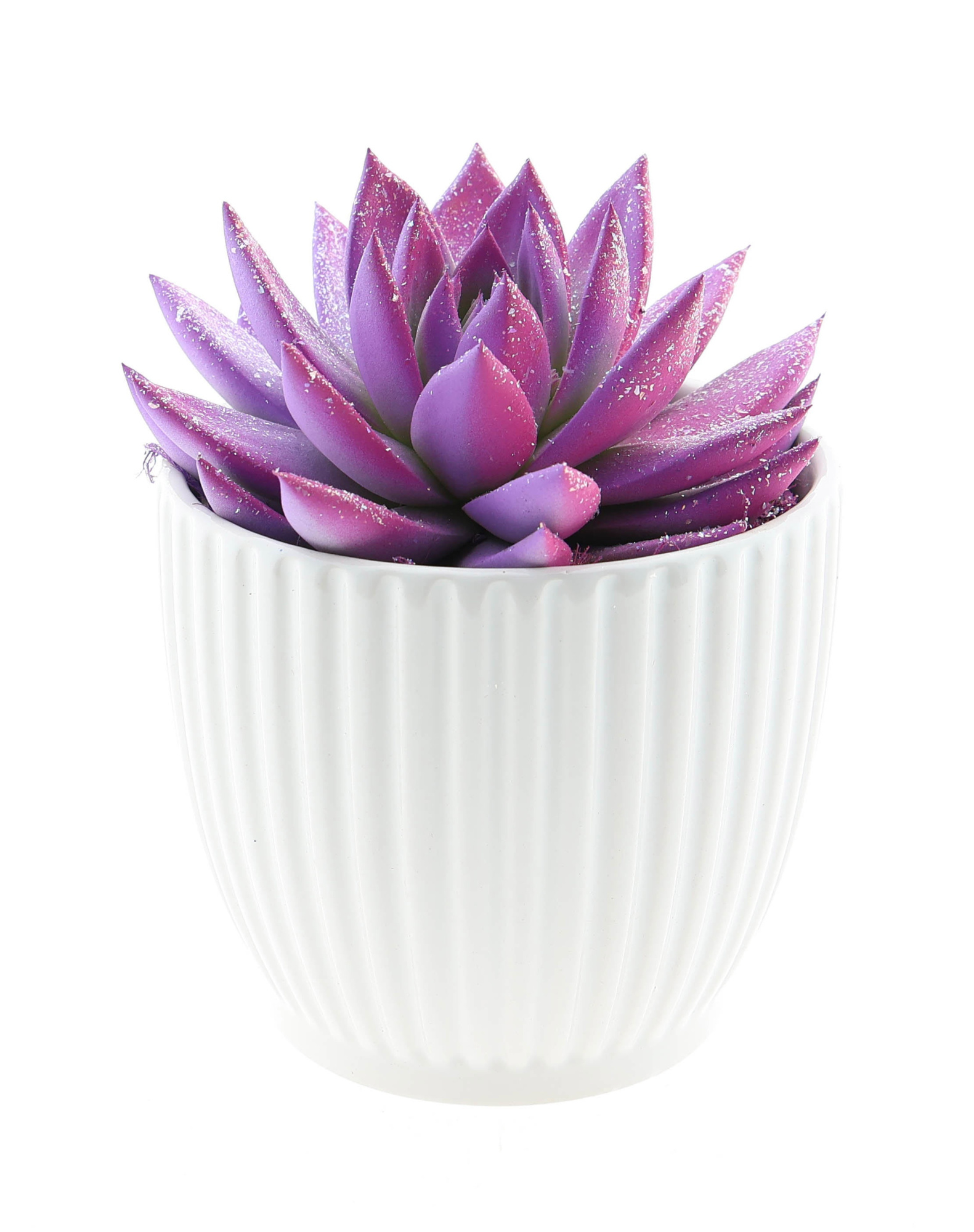 Design pot valentine multi glitter mix, D 12