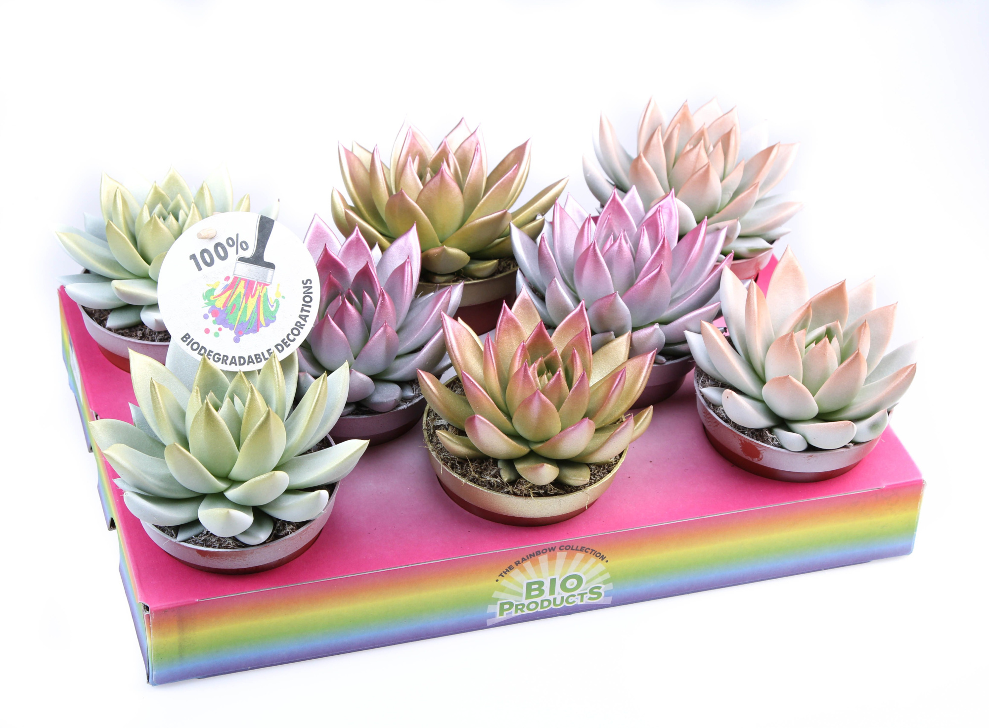 2 colors kerstmix, D 10,5