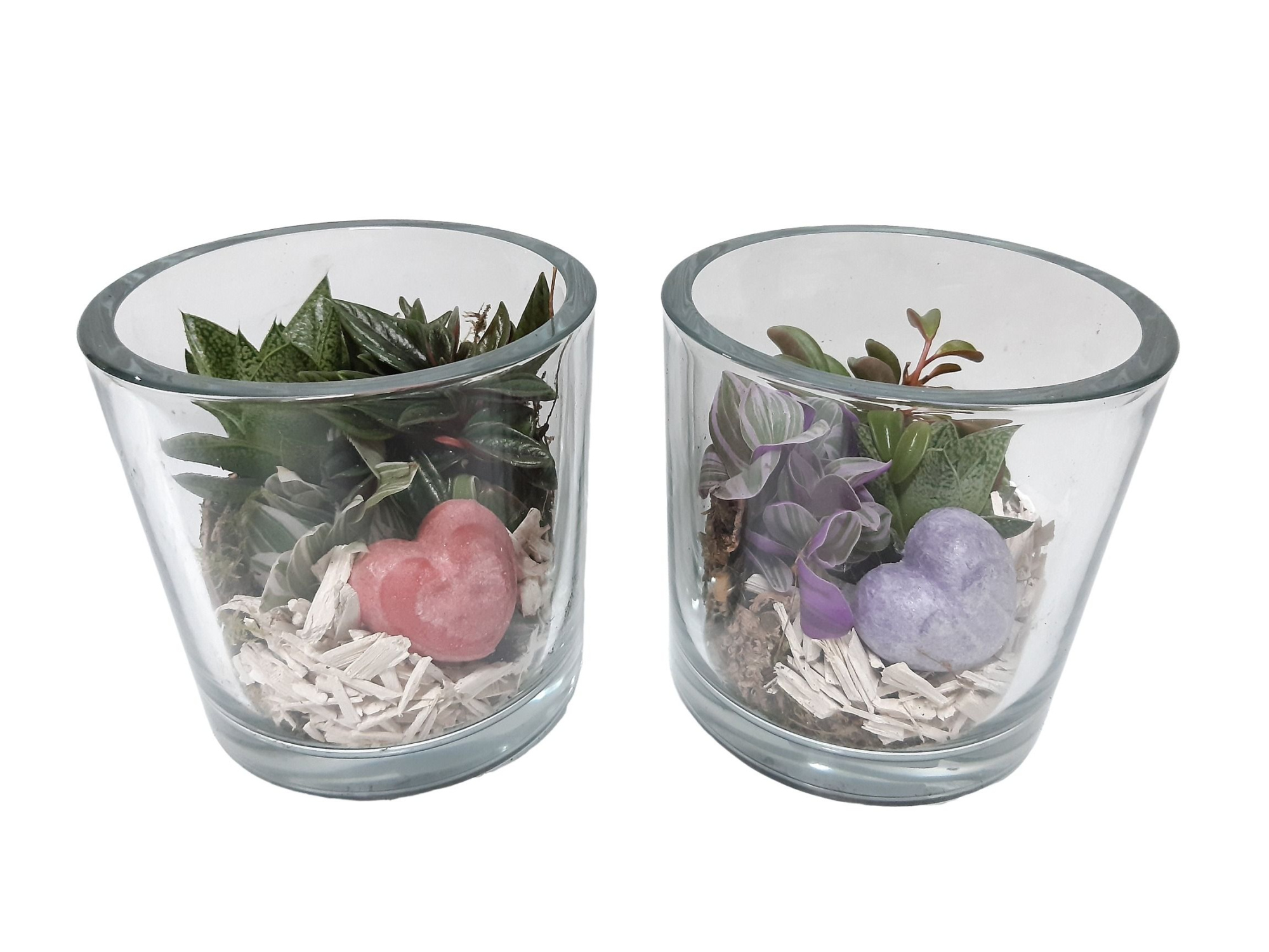 GCI14HMXAH Cilinderglas Heavy mini gr.mix Aroma Heart, D 14 cm