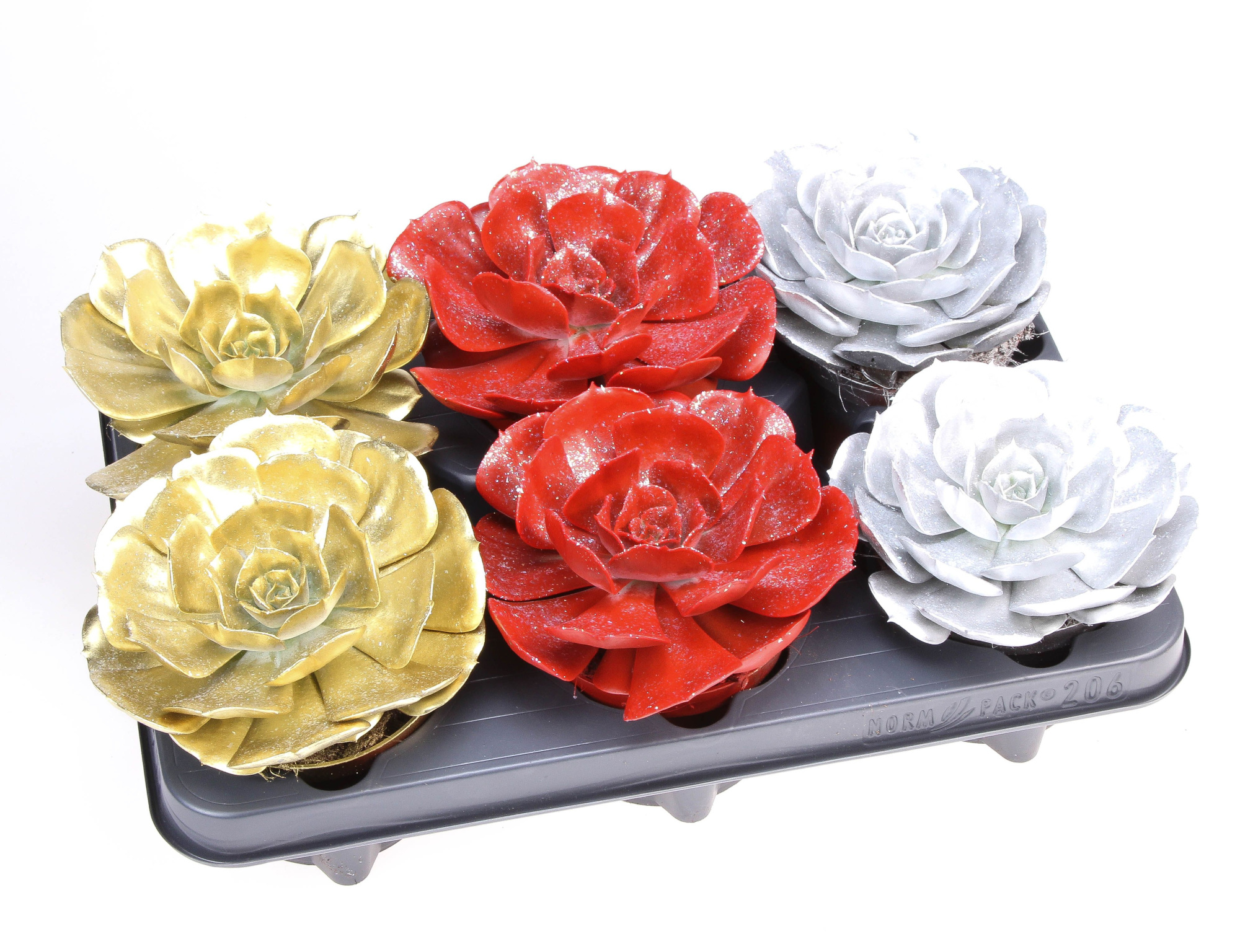 Pollux kerstmix + bio glitter, D 10,5