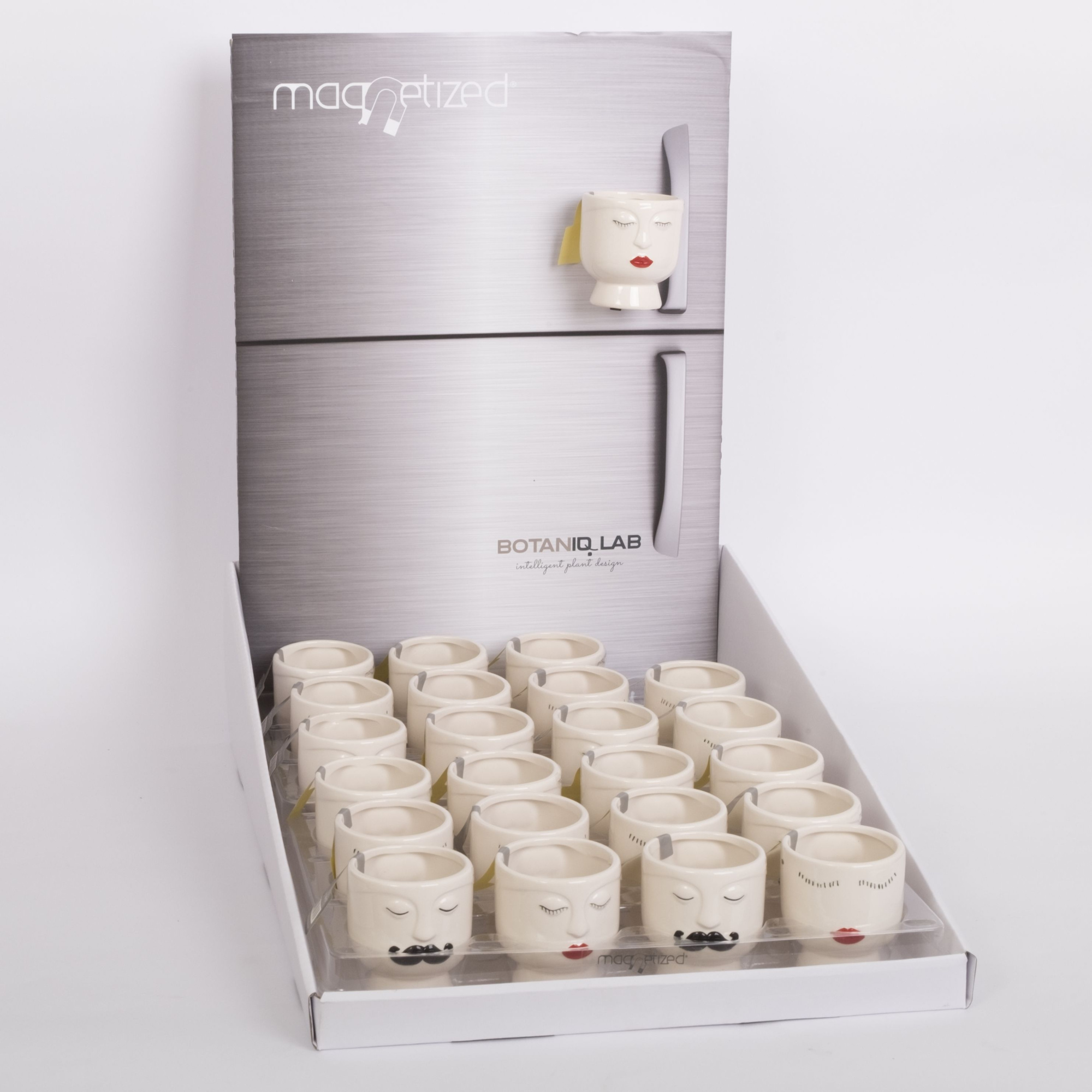 Magnetized Face it in Display, excl. plants, D 5