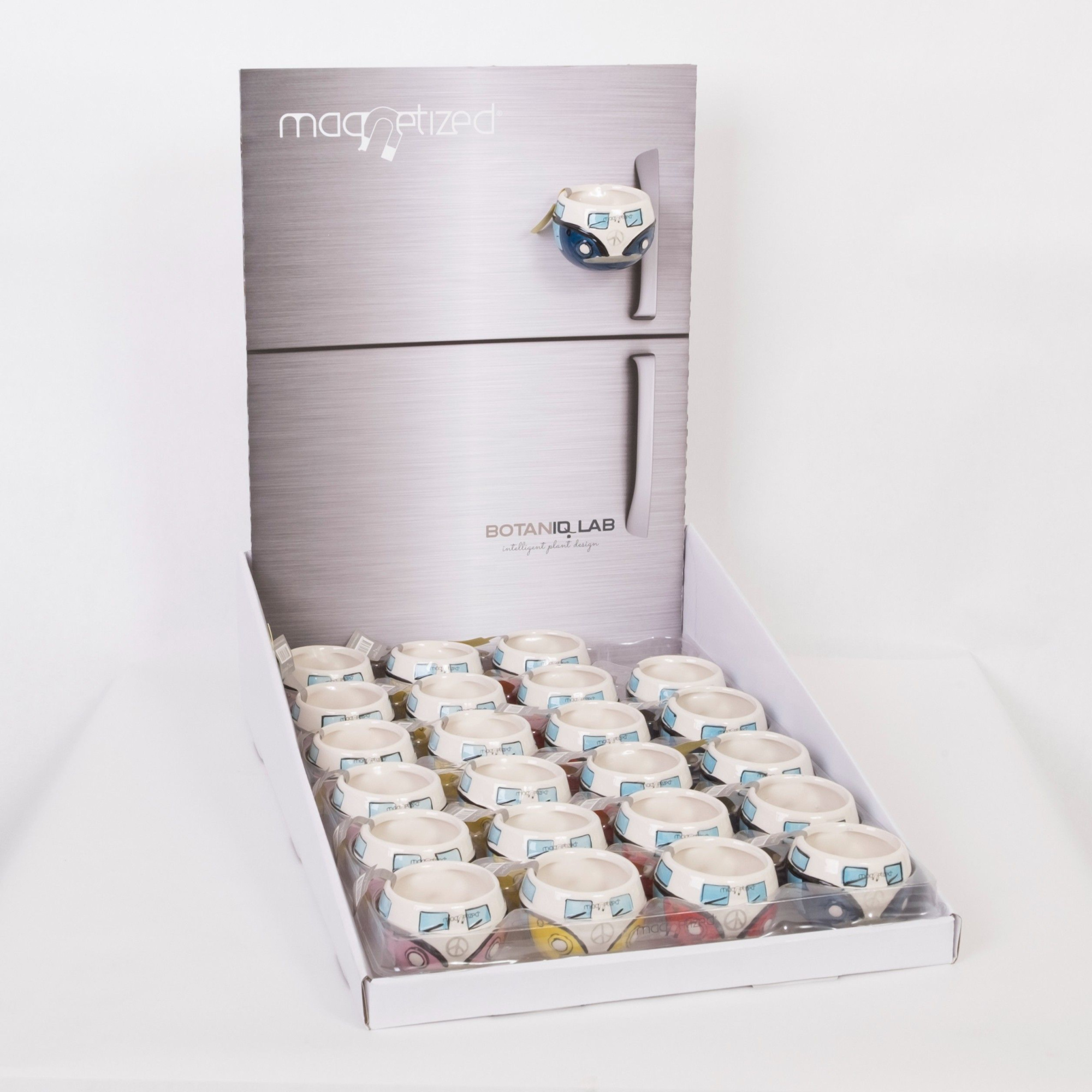 Magnetized Peace in Display, excl. plants, D 6