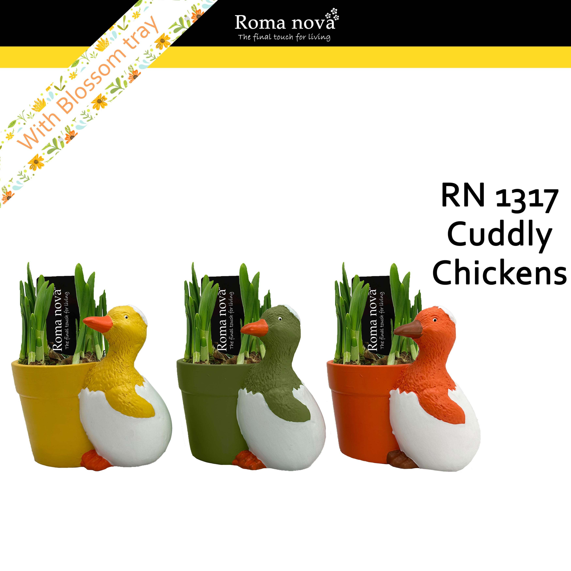 1317 - Cuddly Chickens (Tete a Tete), D 14