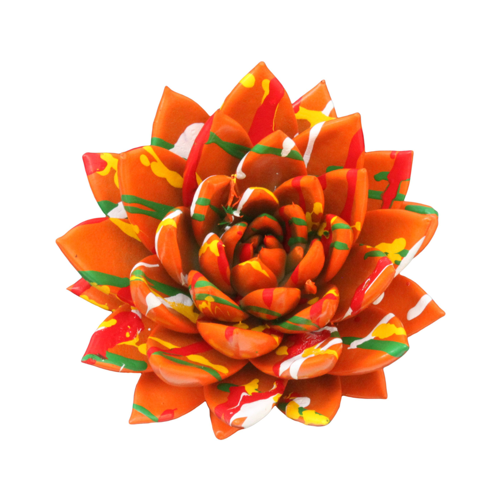 Miranda coloured Splash orange, D 12