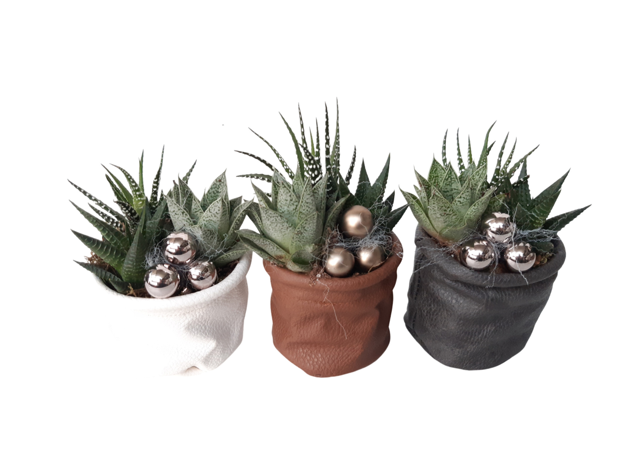 LB8KST MiniLeather Bag Succulentmix KERST, D 8