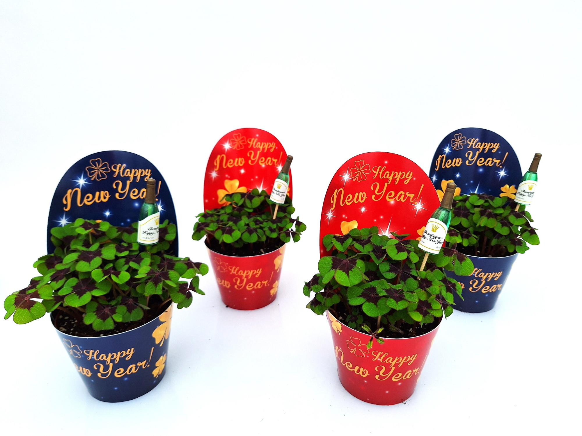 Happy New Year UK, D 9 cm