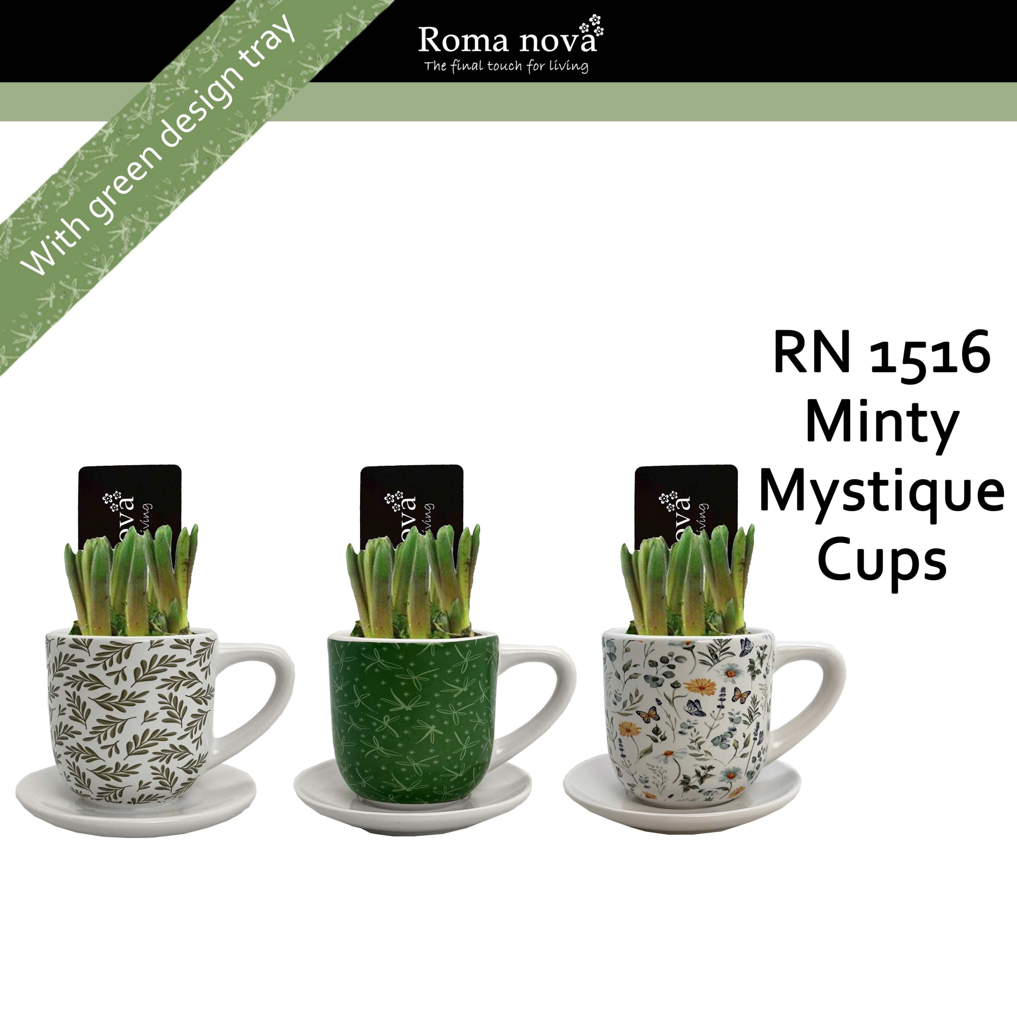 1516 - Minty Mystique Cups (Muscari), D 12