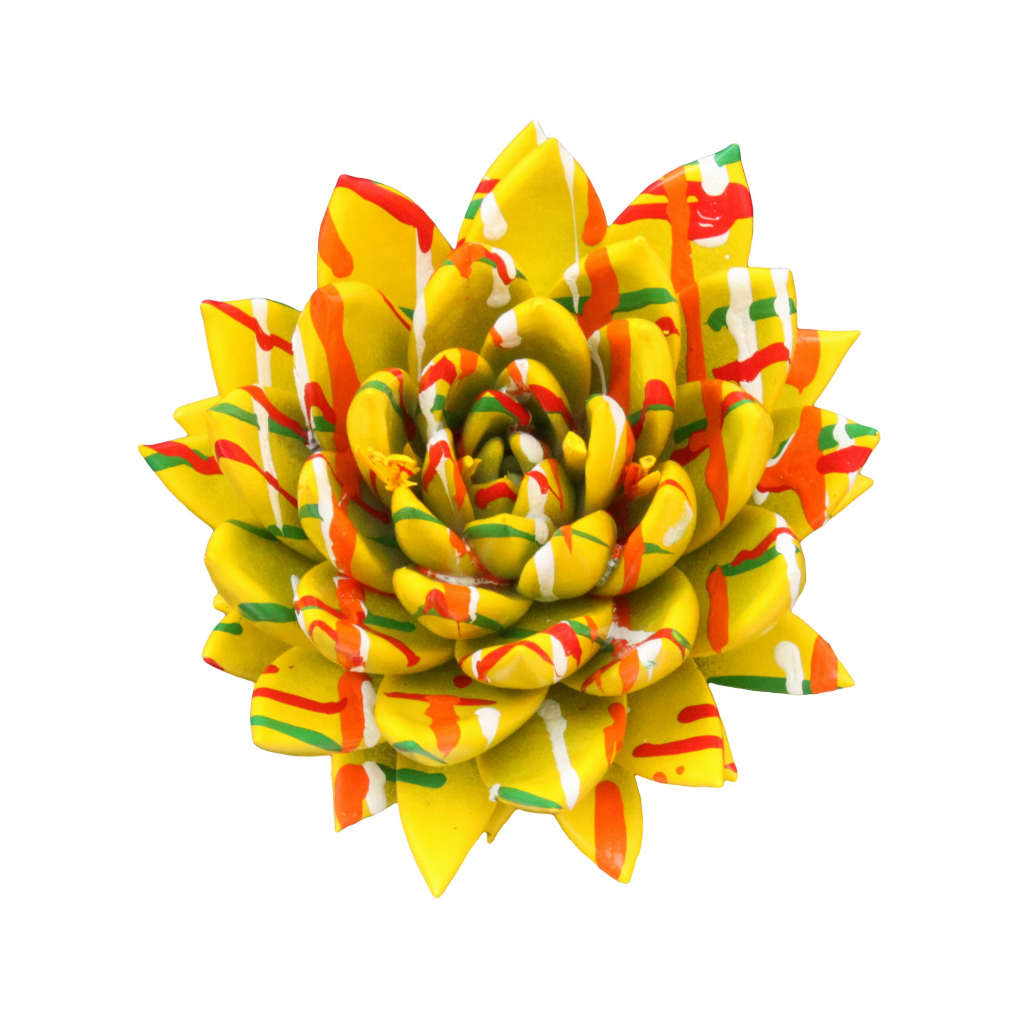 Miranda coloured Splash yellow, D 12