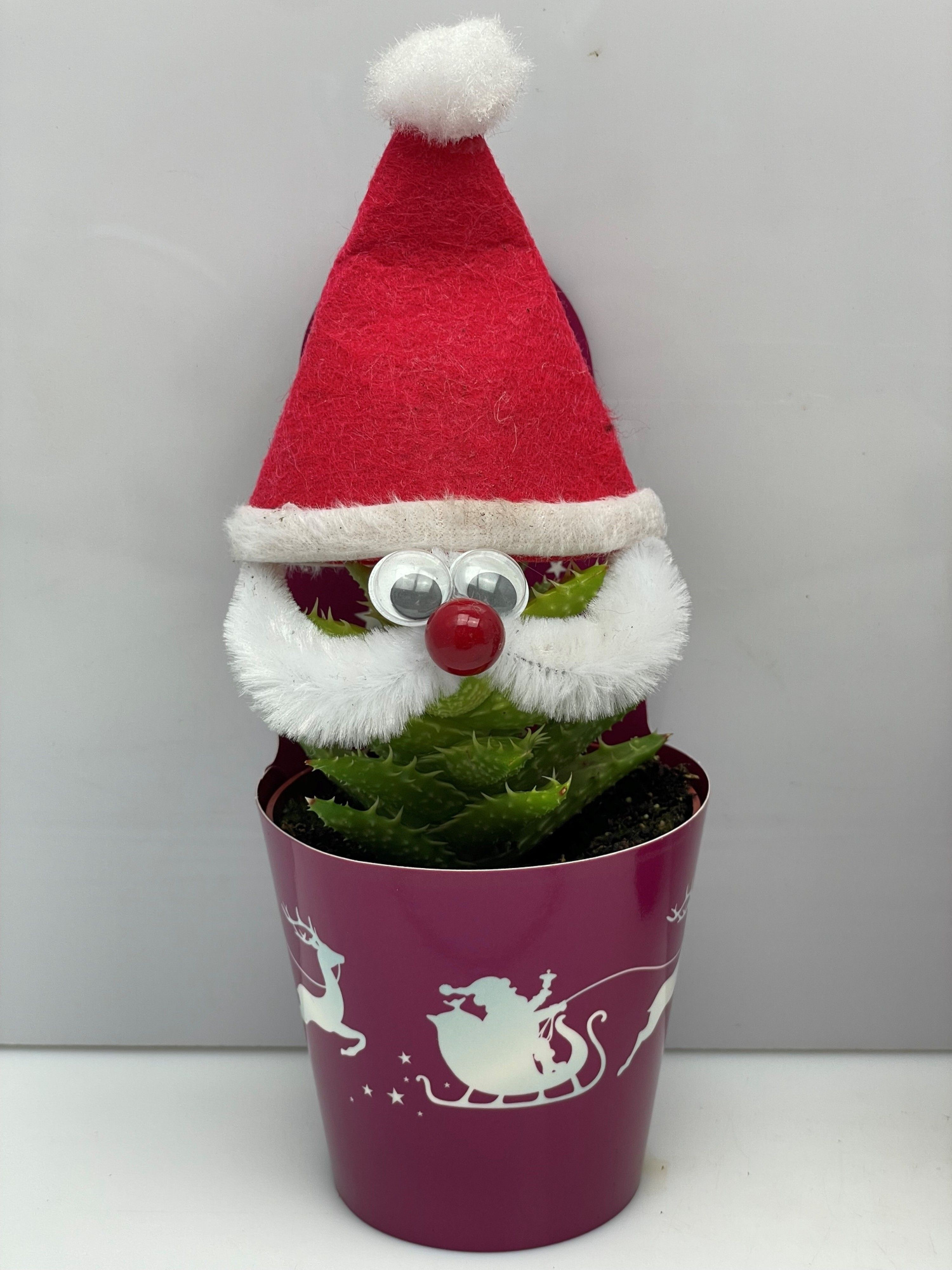 941 Kerstman vet Carry Cover8,5 cm Engeland, D 8,5 cm